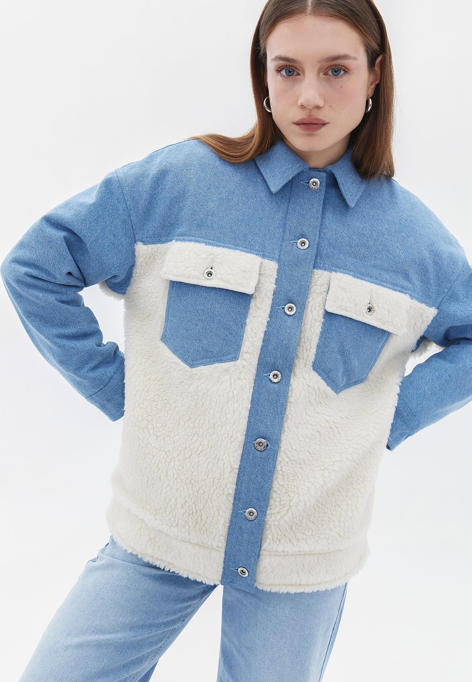 Standard Loose Fit Women's Jacket - RODEO DENIM