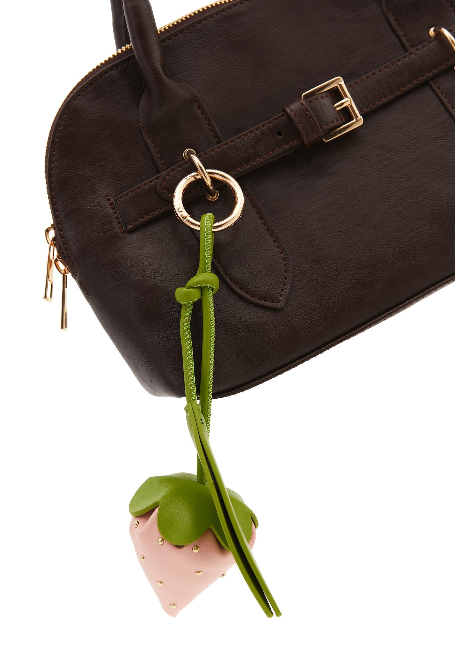 Women's Keychain - ROSE SMOKE