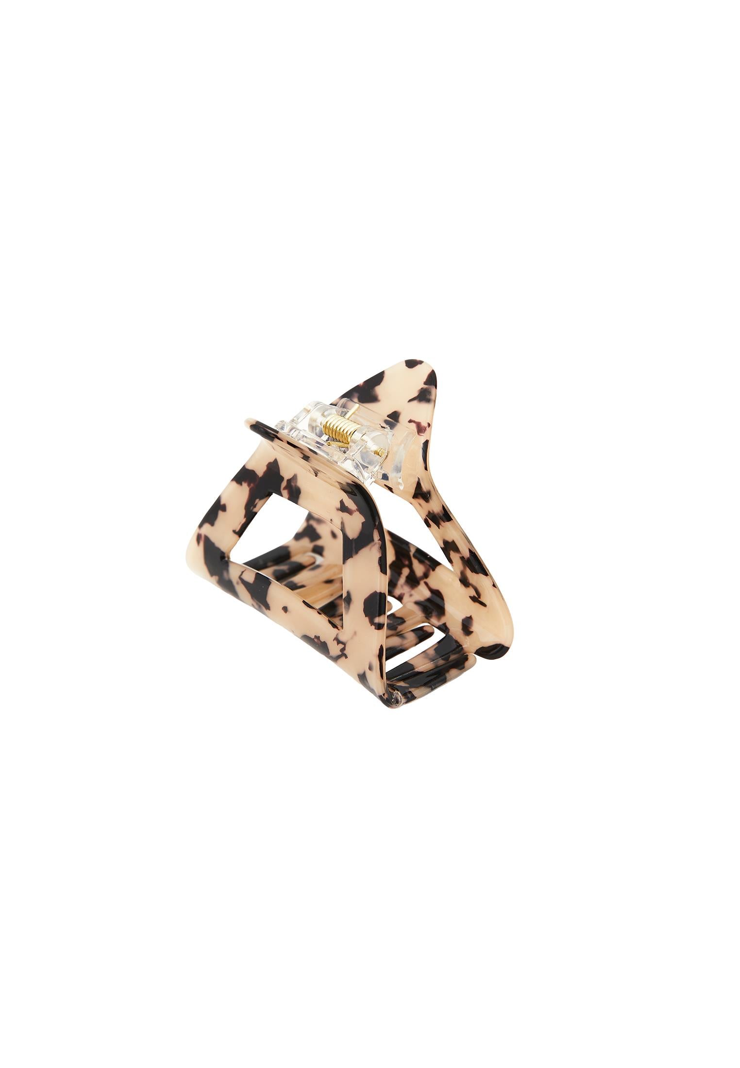 Hair Clip - ROSE SMOKE