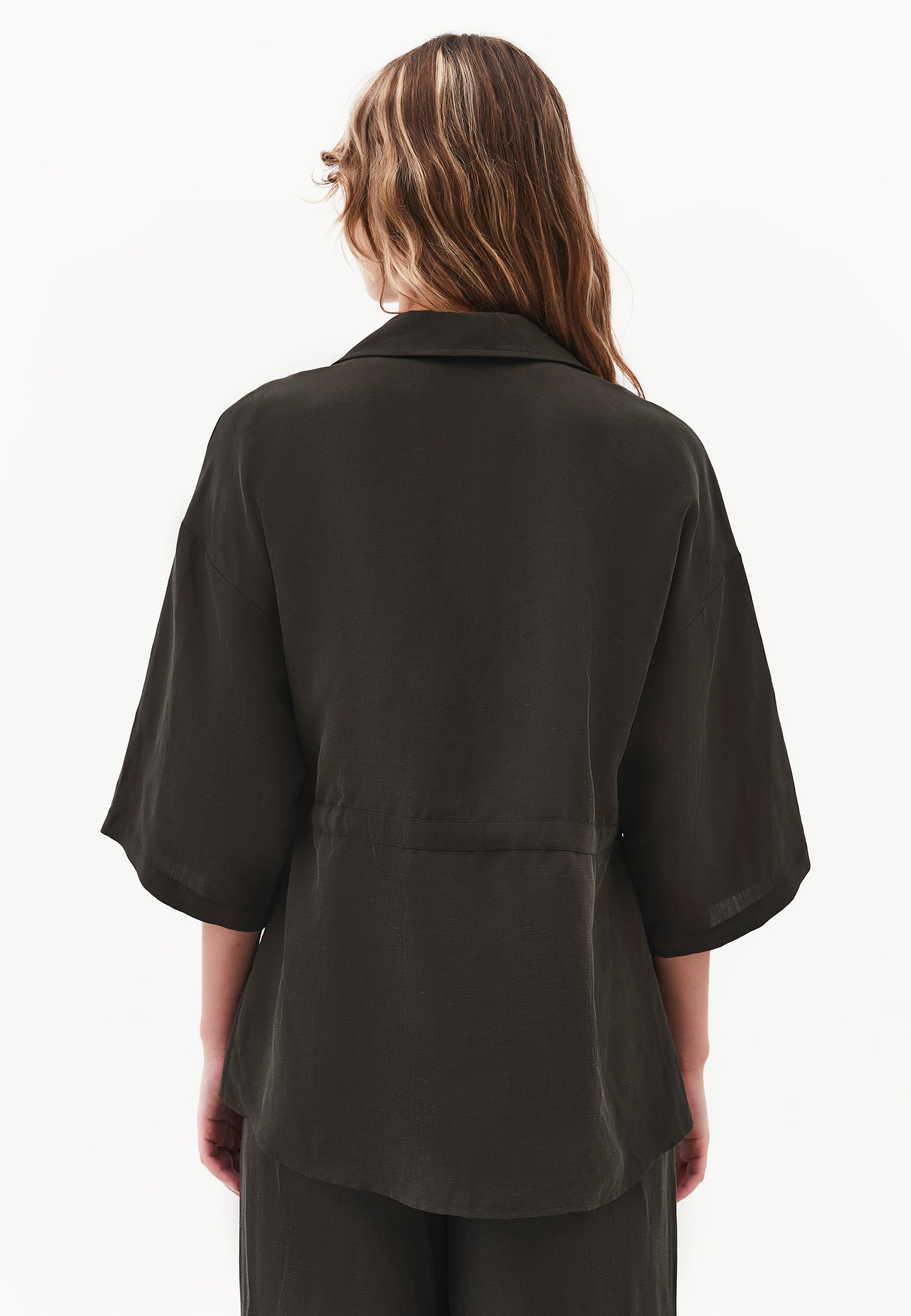 Oversize Short Sleeve Shirt - ROSIN