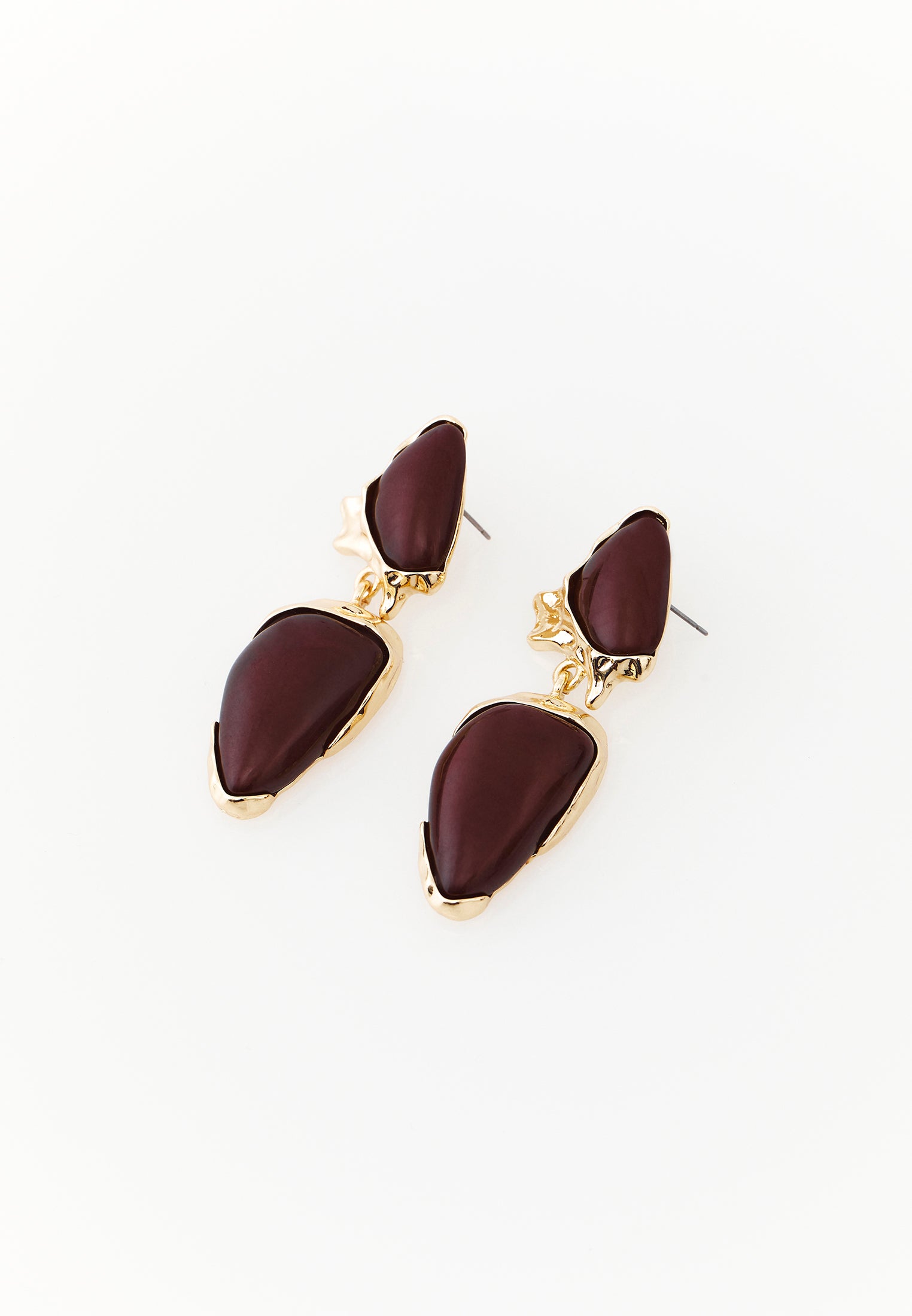 Convertible Earring - RUMBA RED