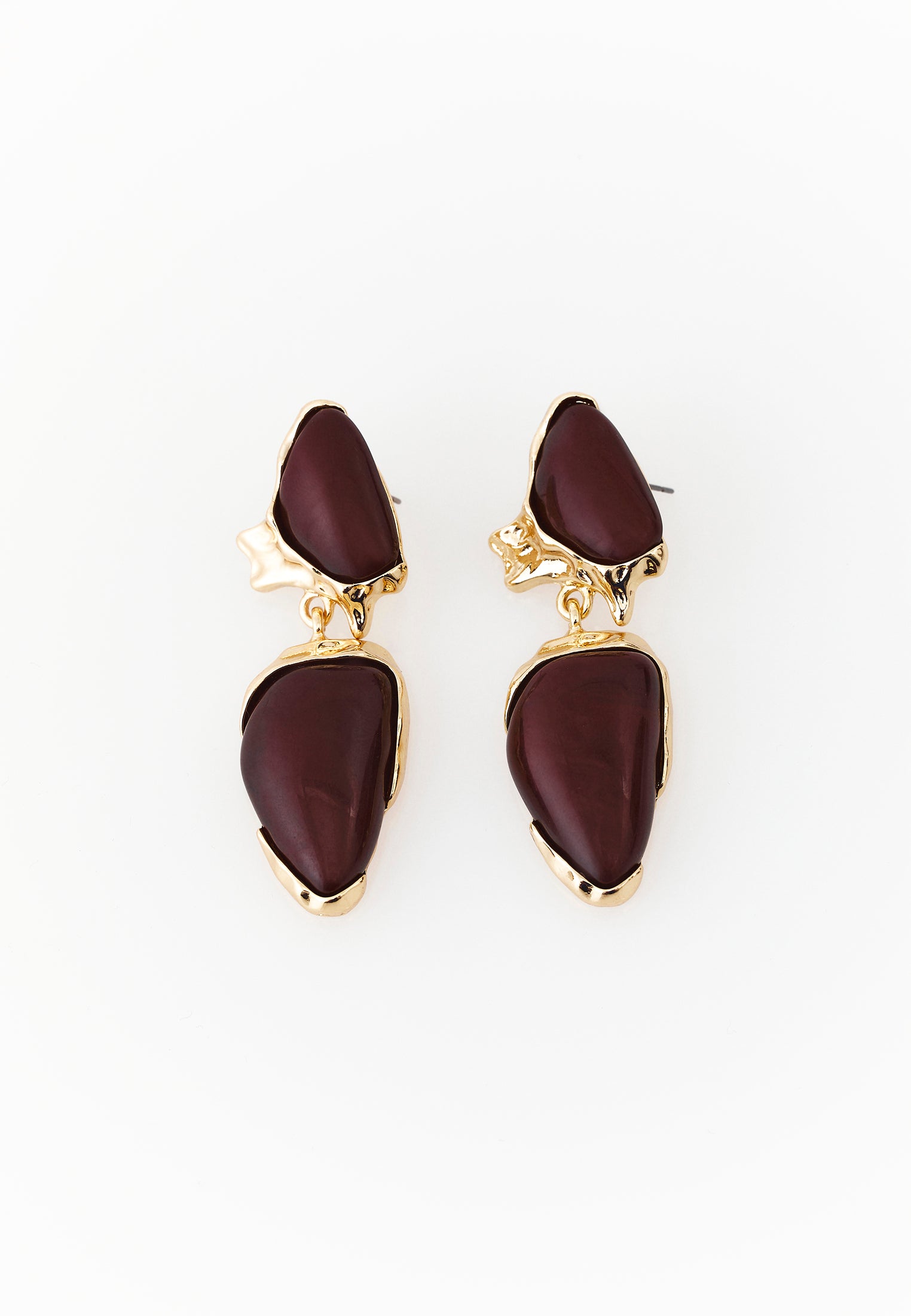 Convertible Earring - RUMBA RED