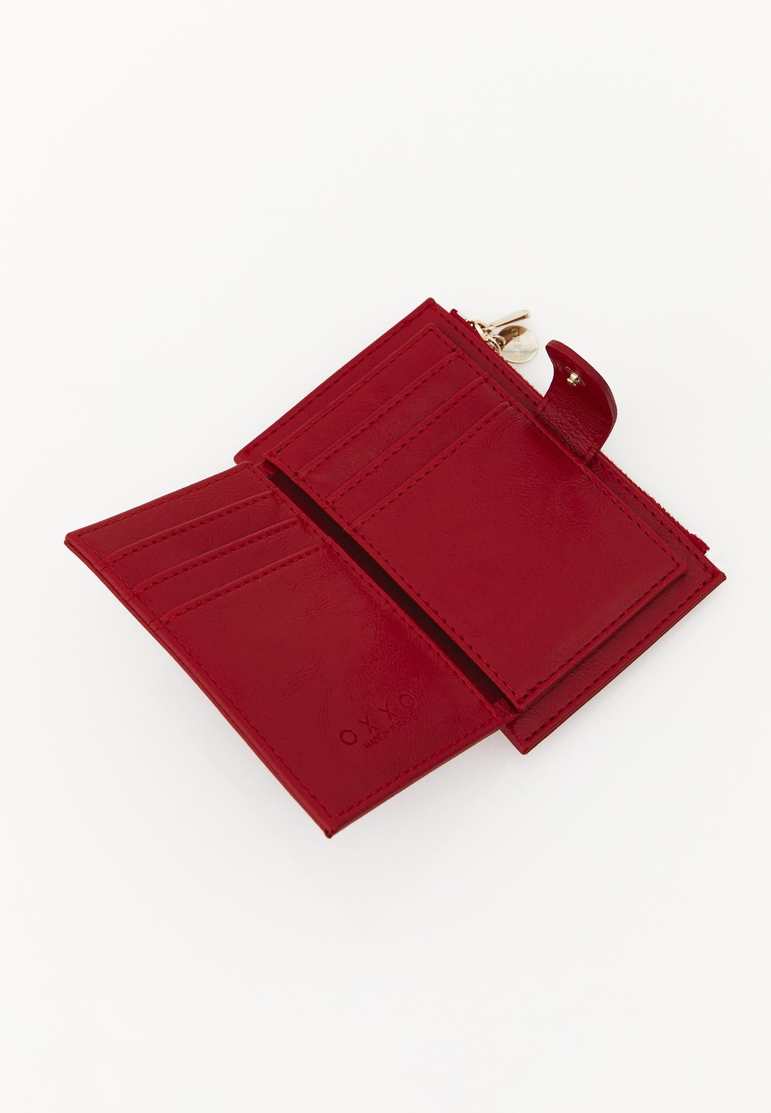 Women's Wallet - RUMBA RED