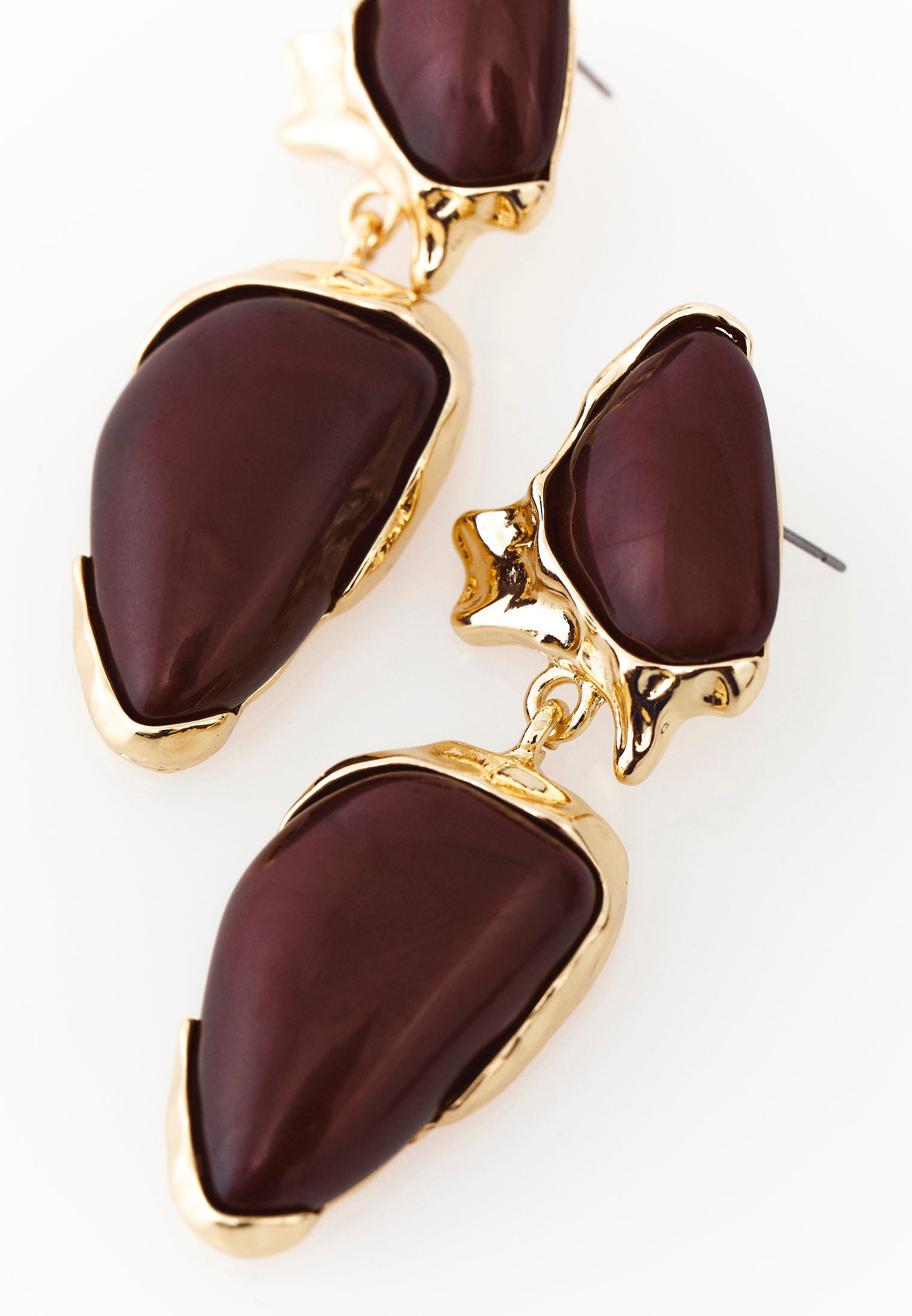 Convertible Earring - RUMBA RED