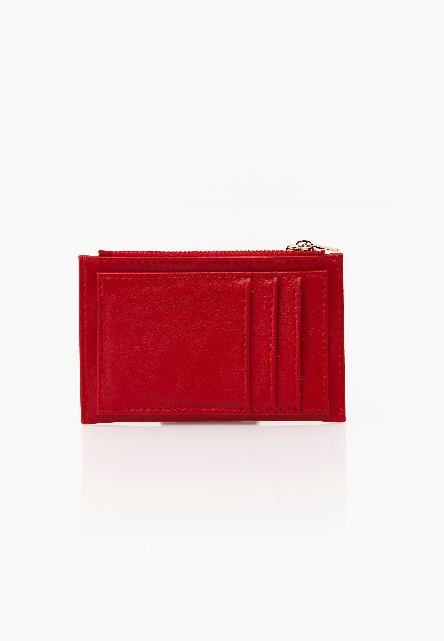 Women's Wallet - RUMBA RED