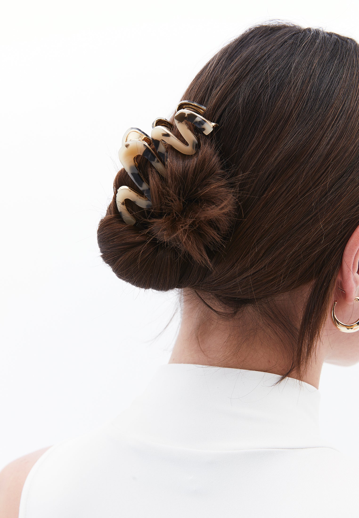Hair Clip - SAFARI