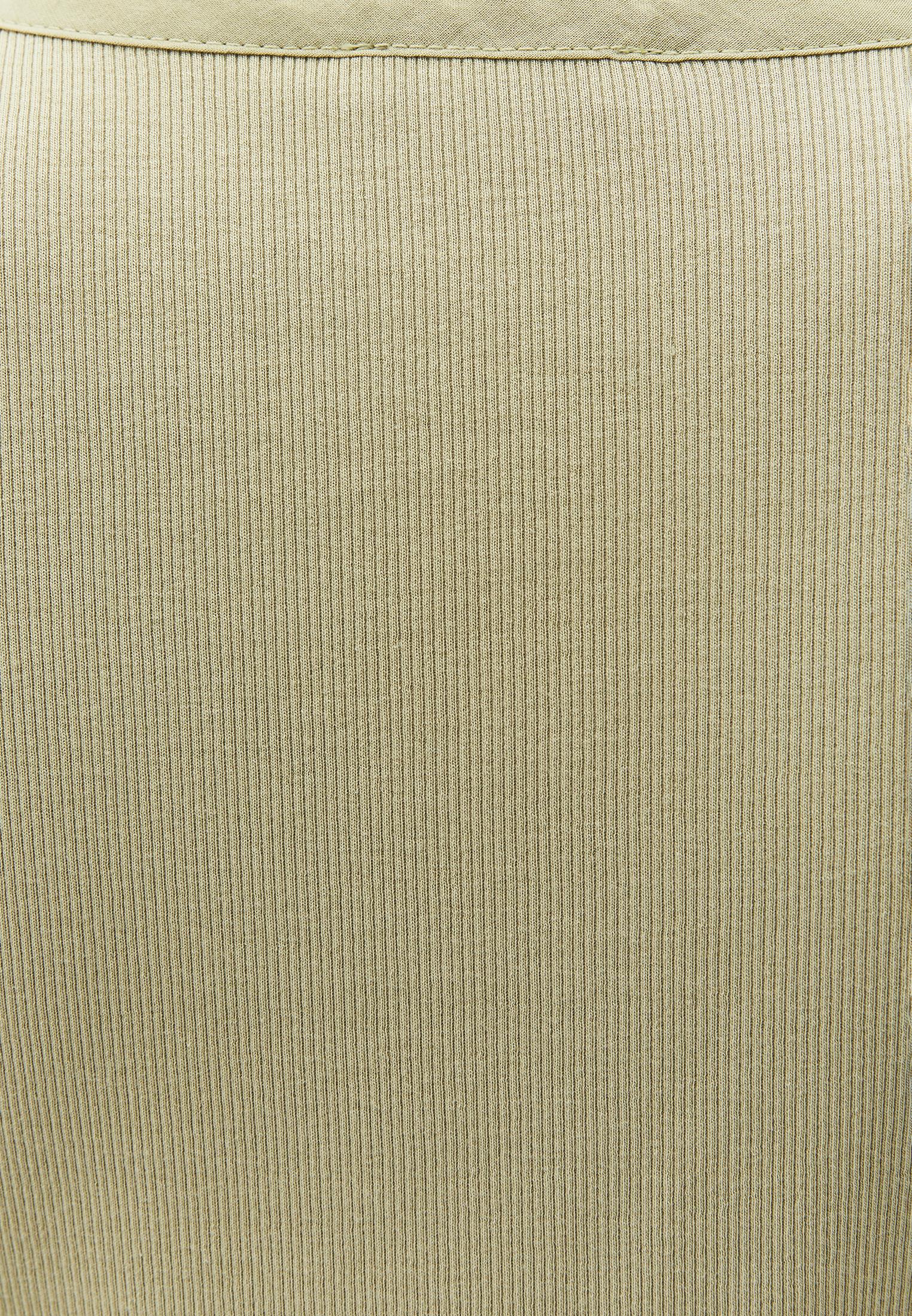 V Neck Slim Fit T-Shirt - SAGE GREEN