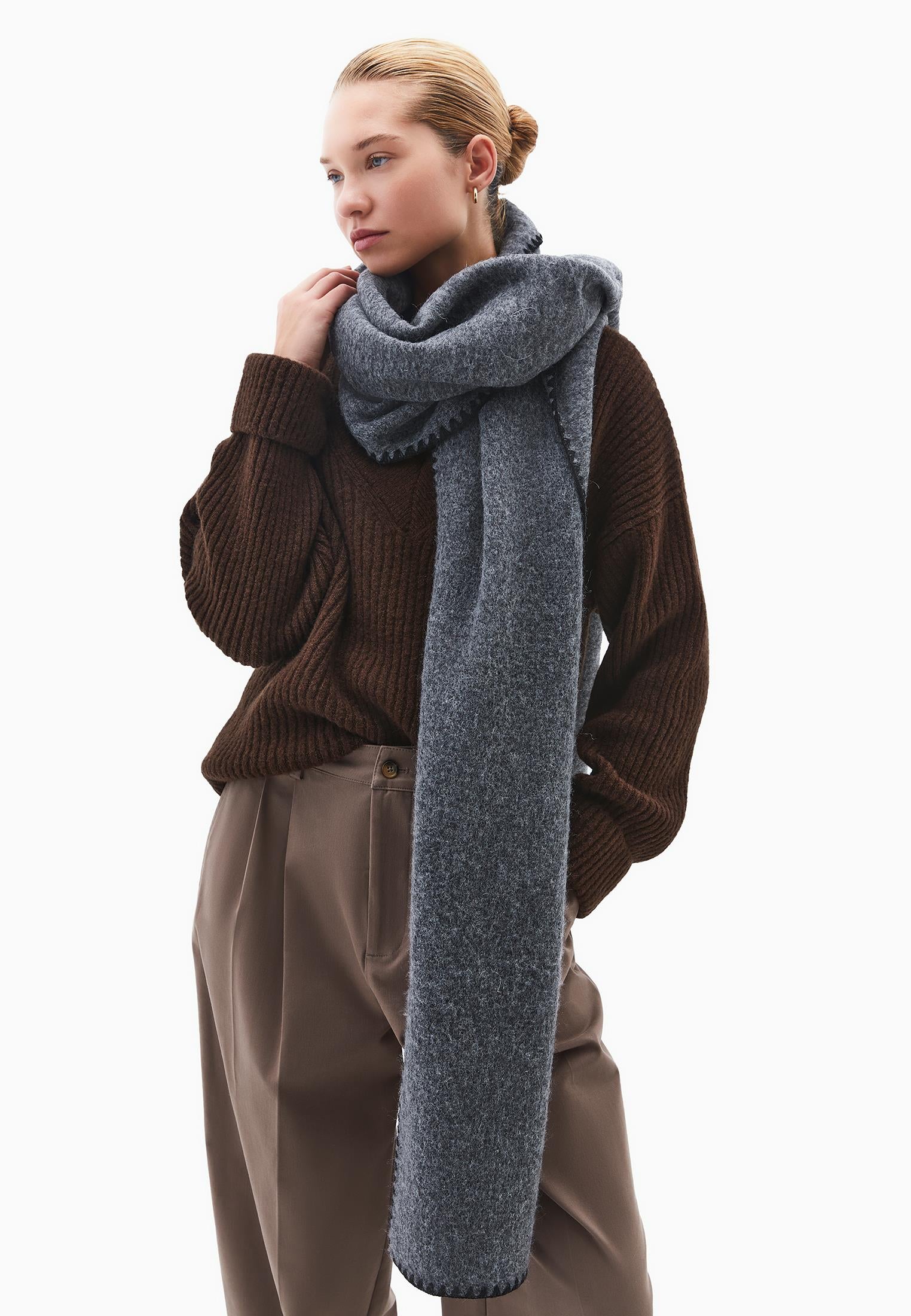 Shawl Scarf - SAVANNAH TAN