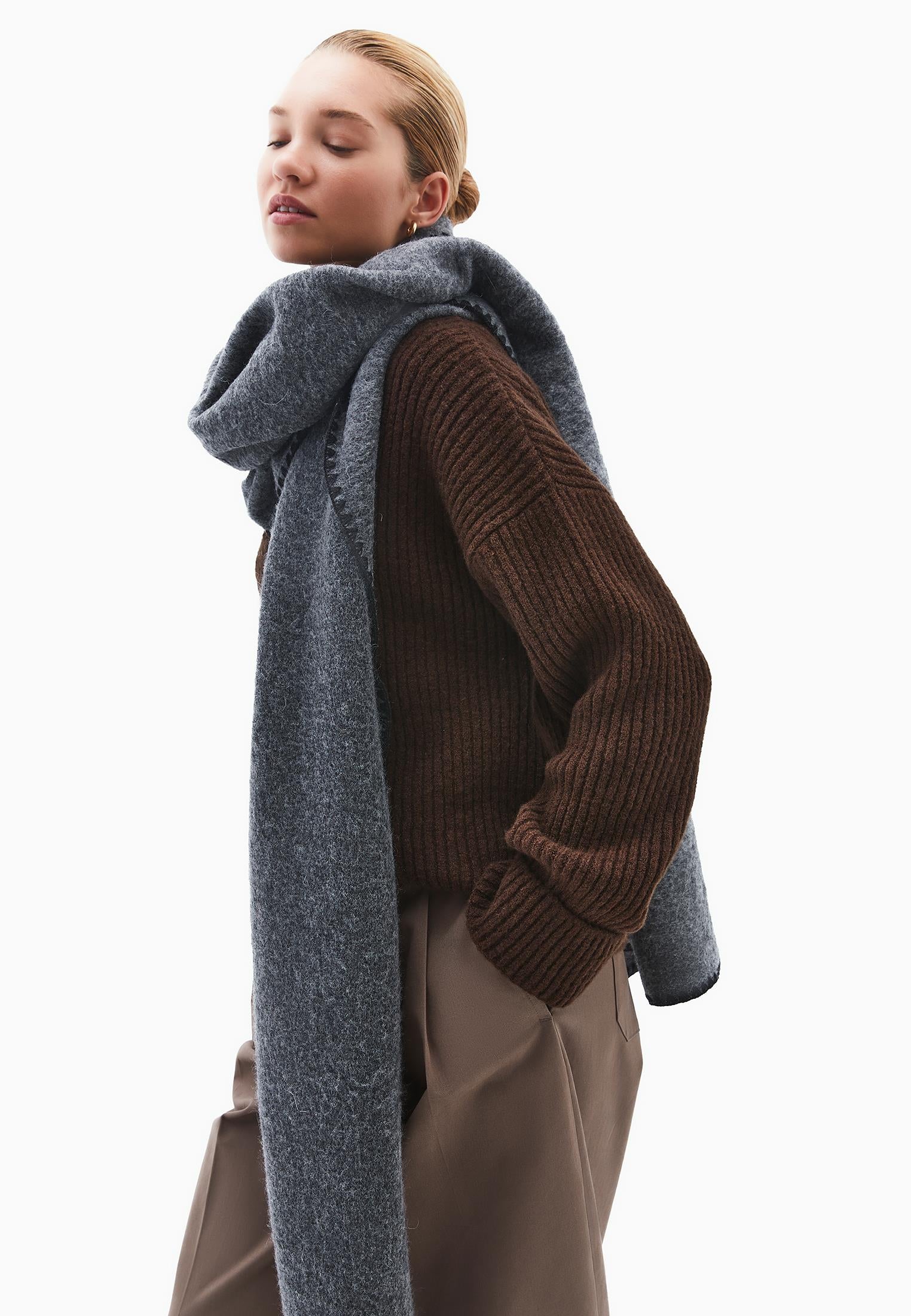 Shawl Scarf - SAVANNAH TAN