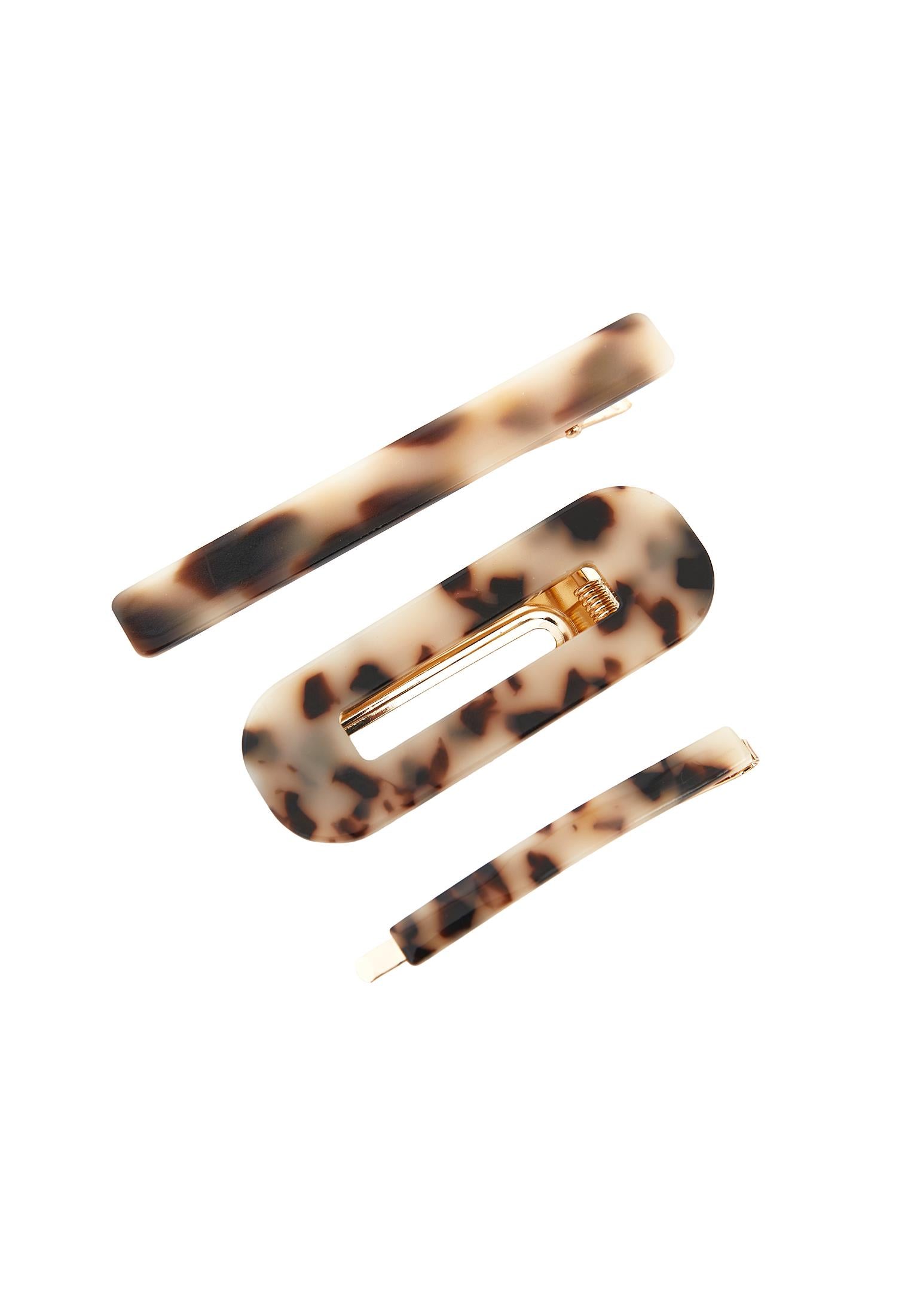 Hair Clip - SAVANNAH TAN