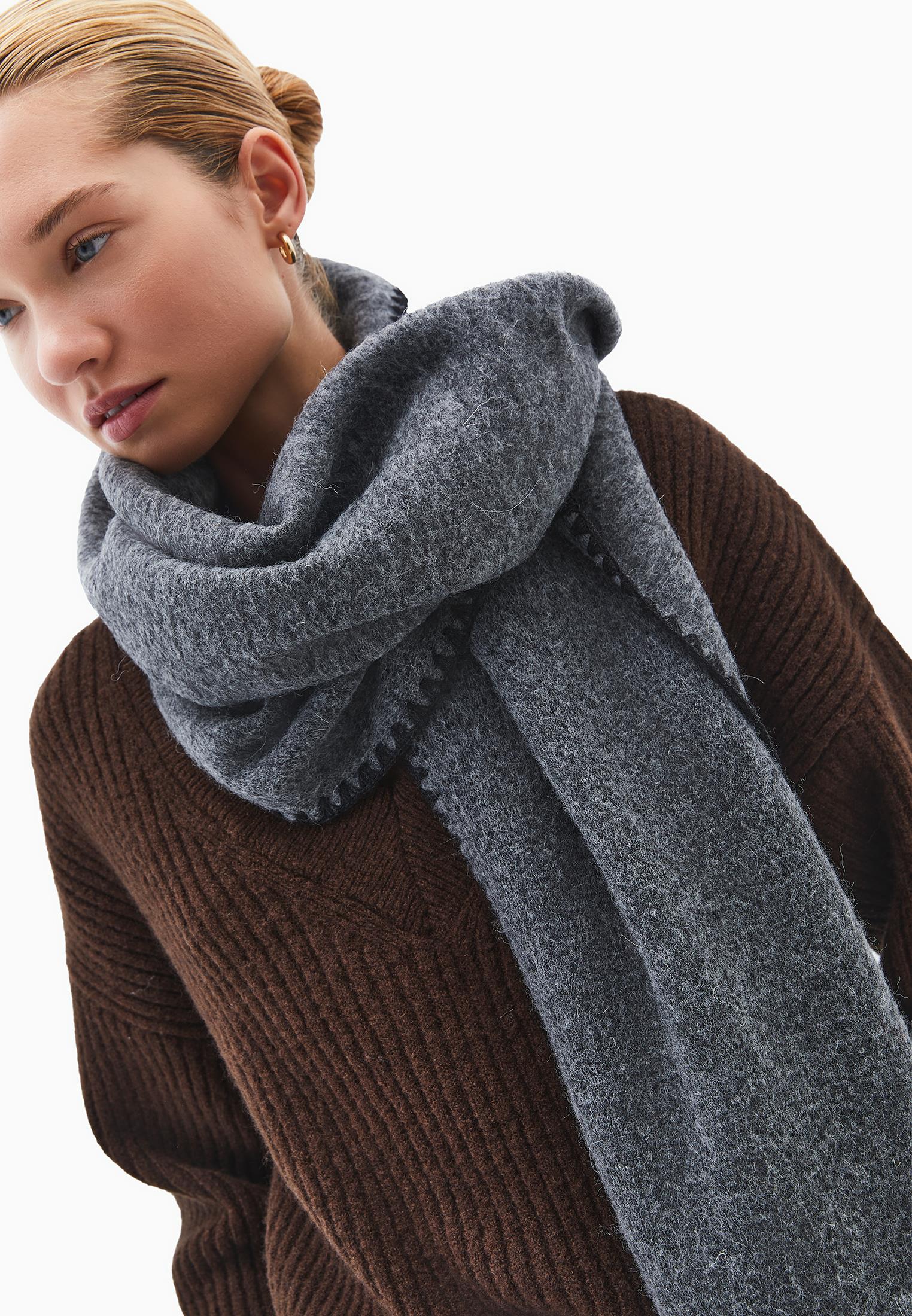 Shawl Scarf - SAVANNAH TAN