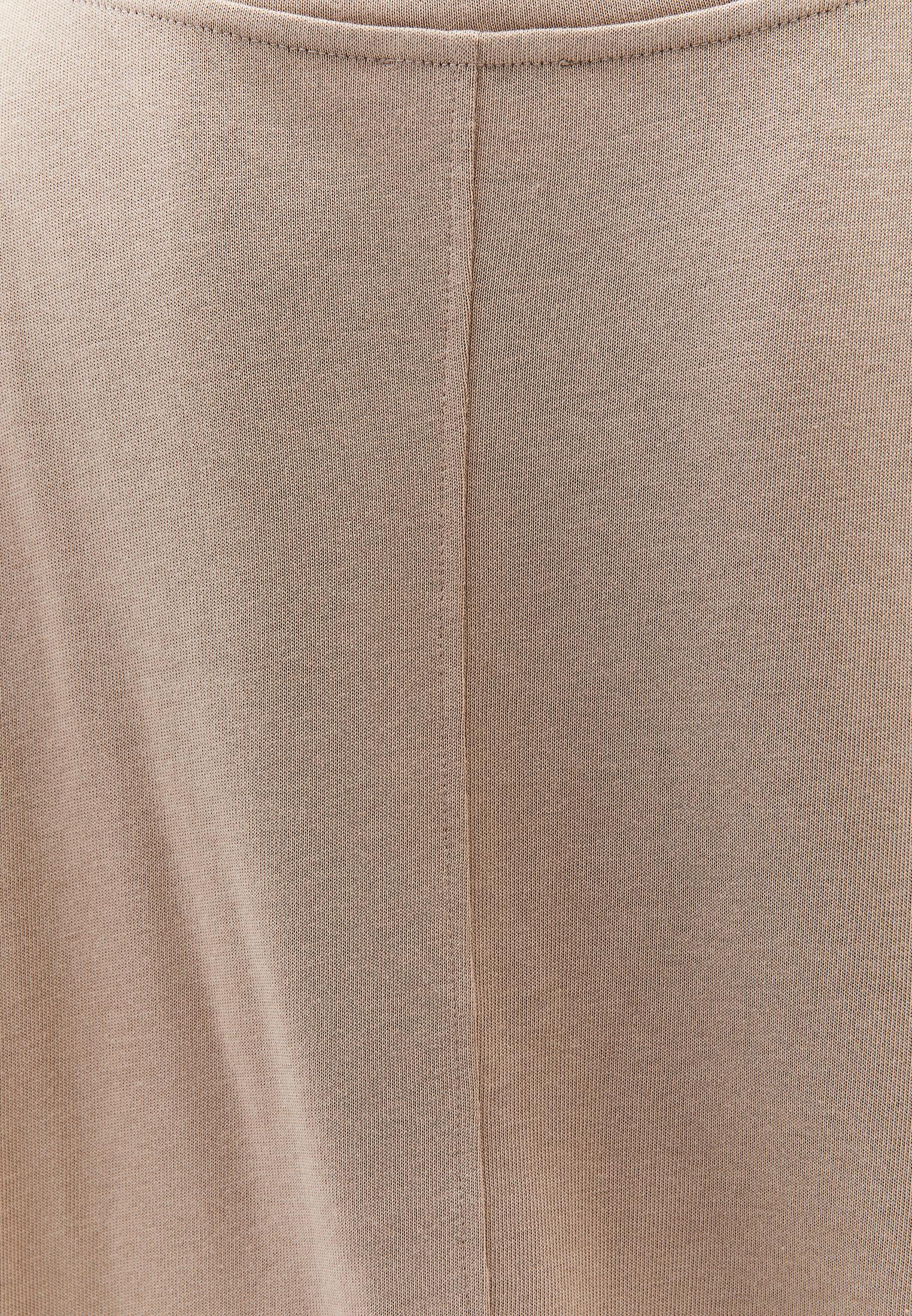 Boat Neck Loose Knit Look Sweater - SAVANNAH TAN