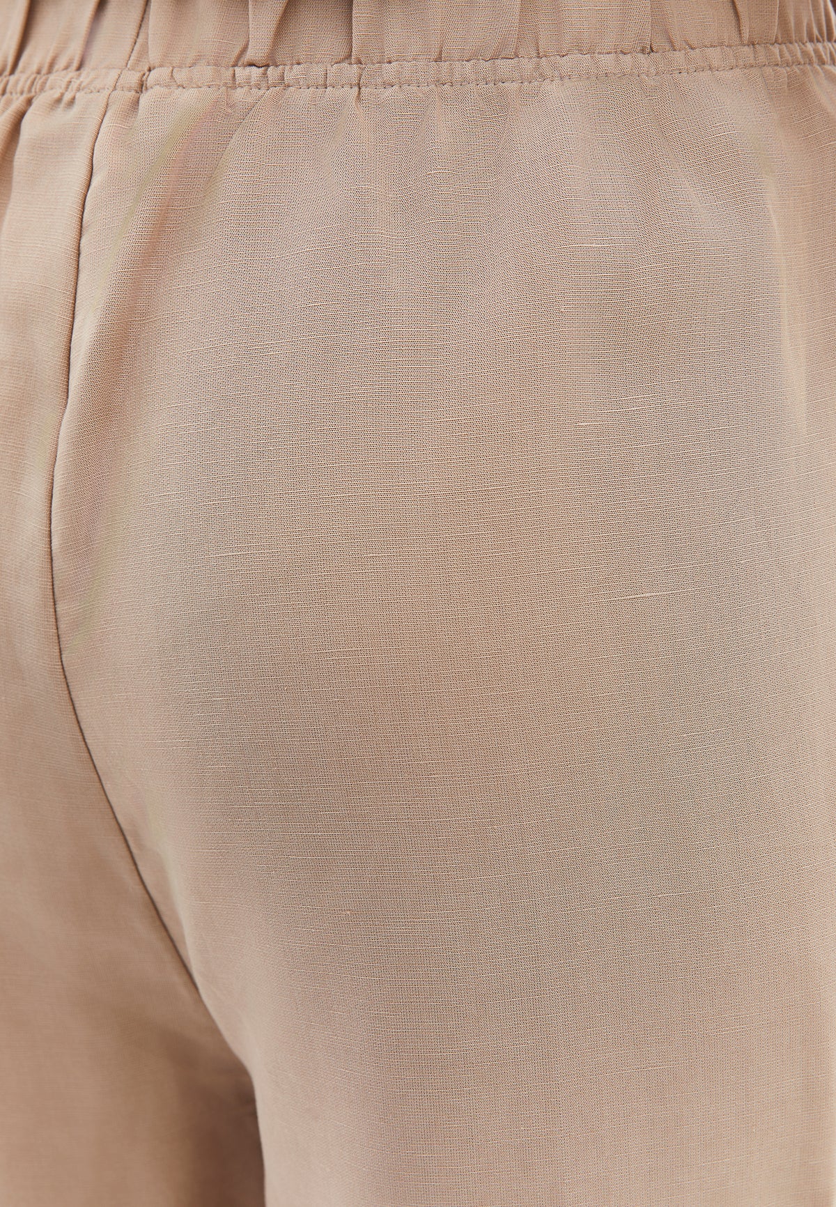 Balloon Form Pants - SAVANNAH TAN