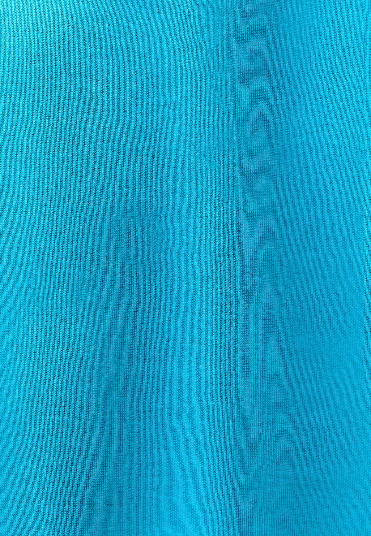Crew Neck Short Sleeve T-Shirt - SCUBA BLUE