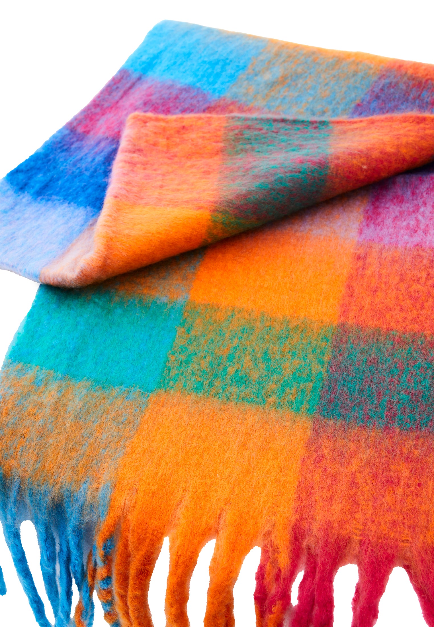 Women Accessory Scarf Shawl - SHADOW GREEN