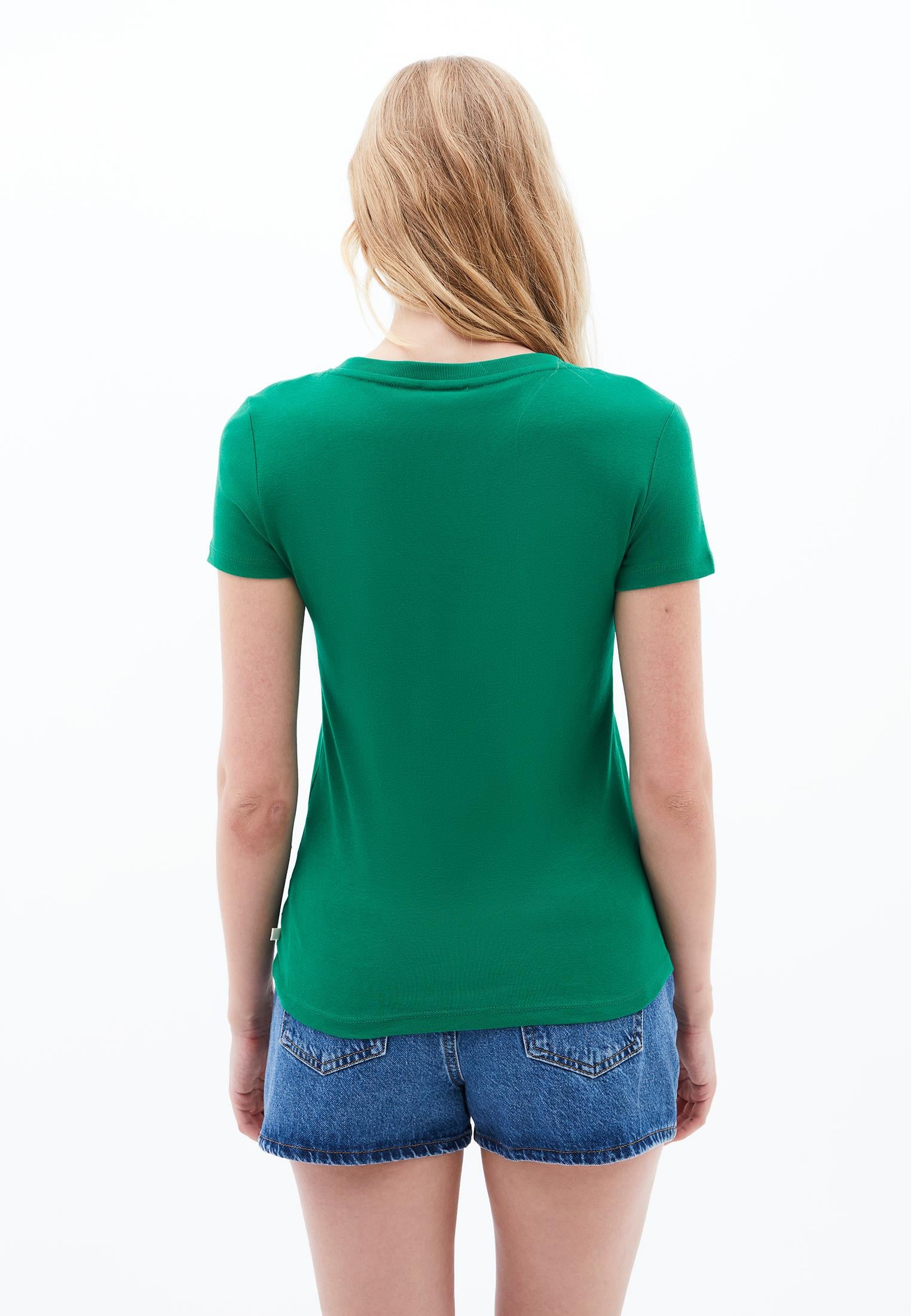 V Neck Short Sleeve T-Shirt - SHADY GLADE