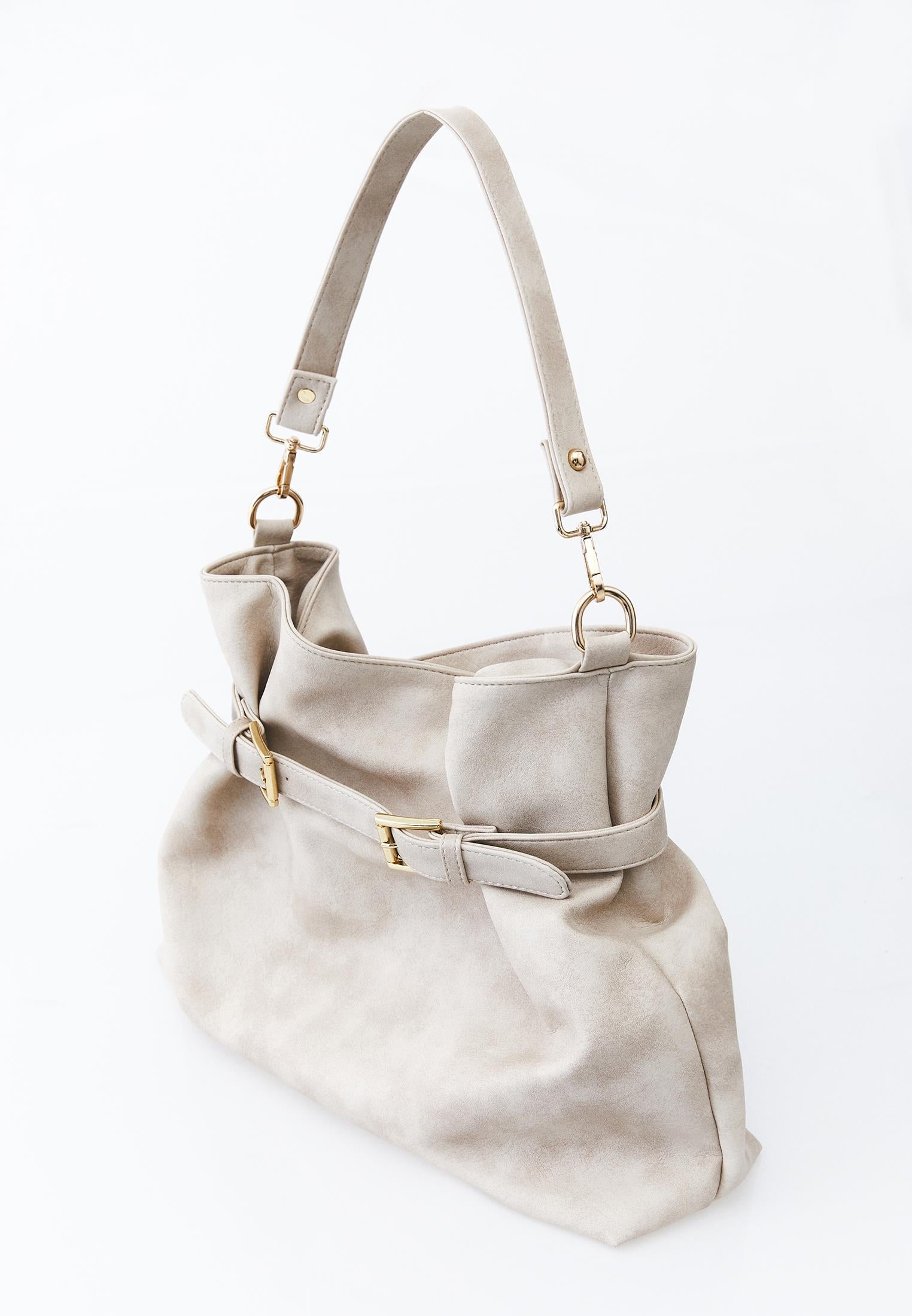 Daily Shoulder Bag - SILVER BIRCH