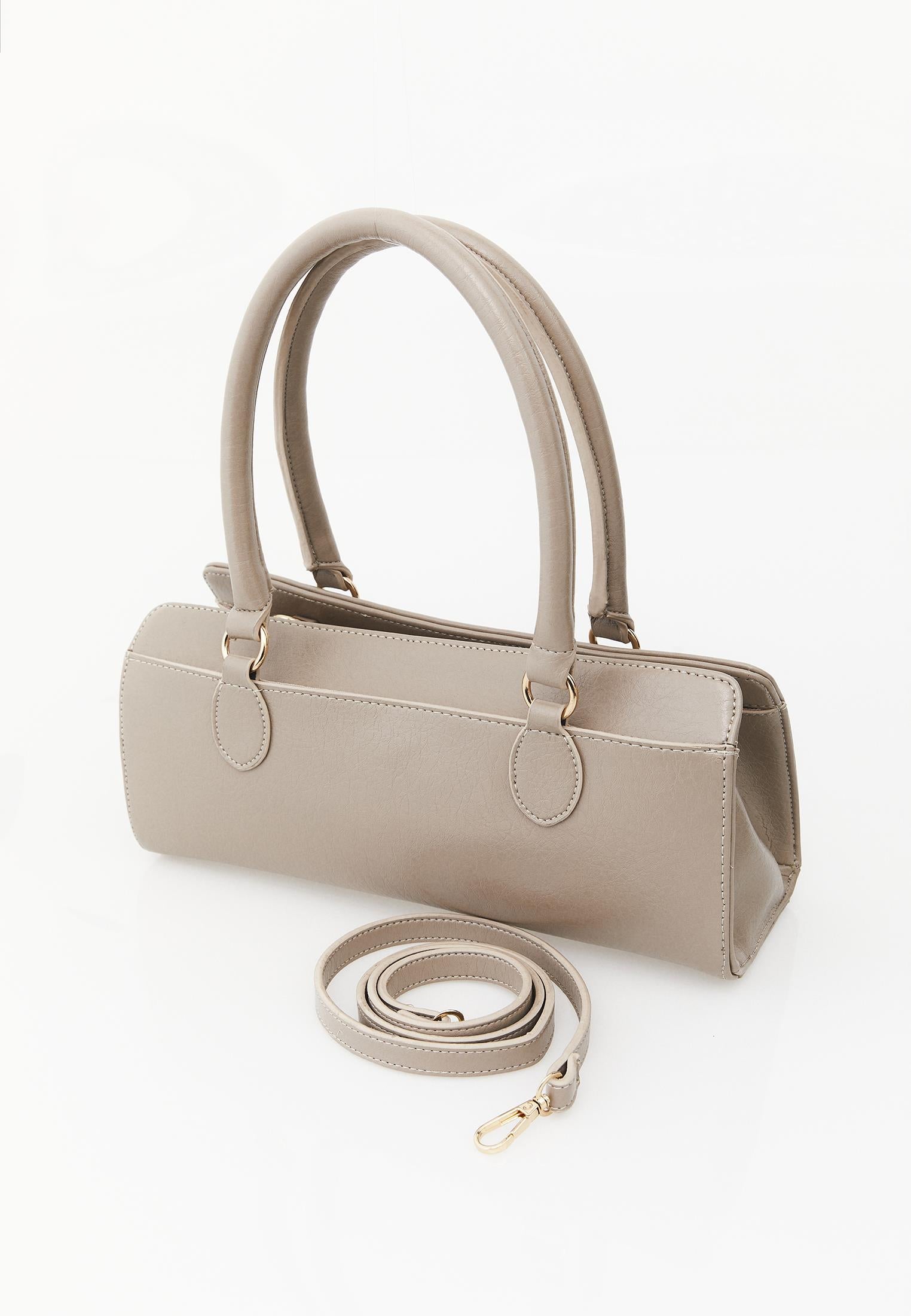 Women Modern Bag - SILVER BIRCH