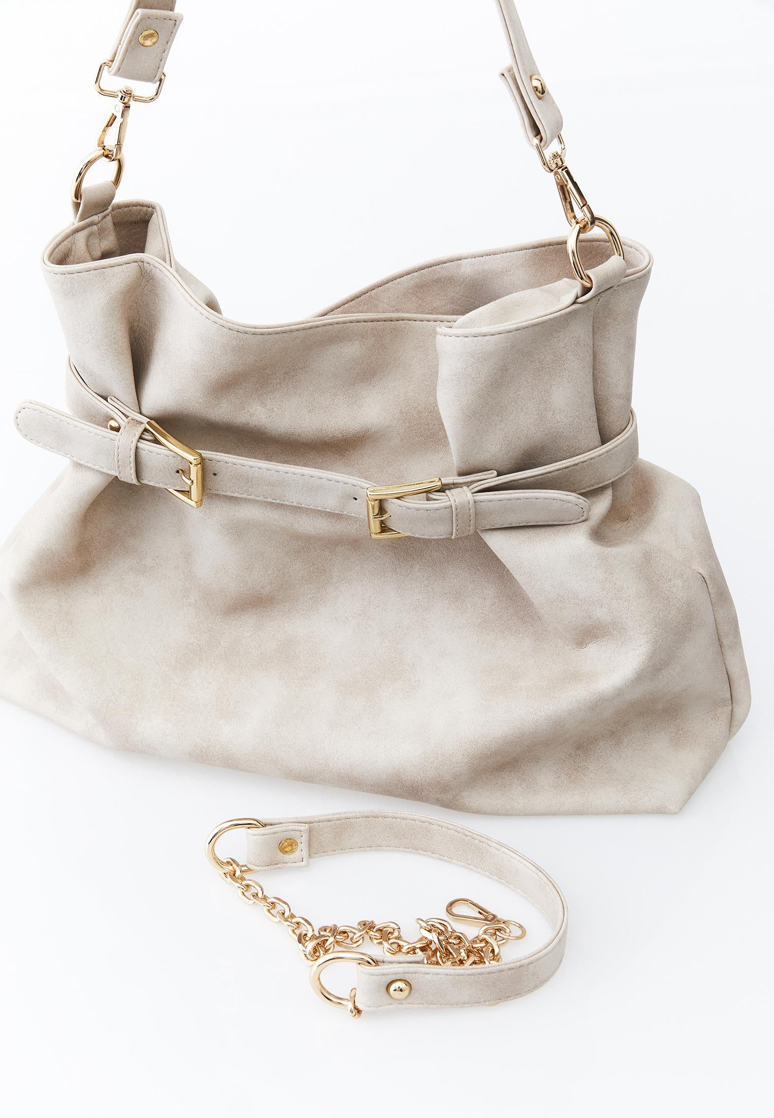 Daily Shoulder Bag - SILVER BIRCH
