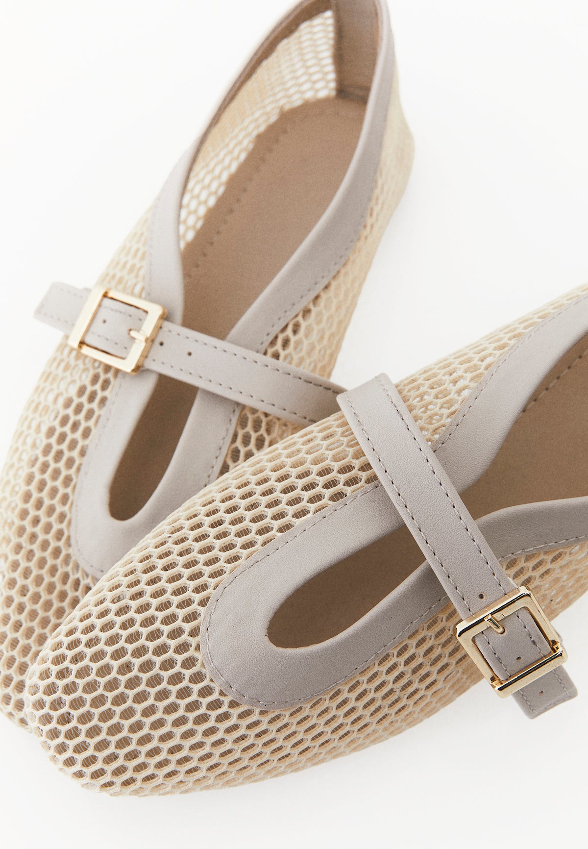 Comfortable Women's Shoes - SILVER BIRCH