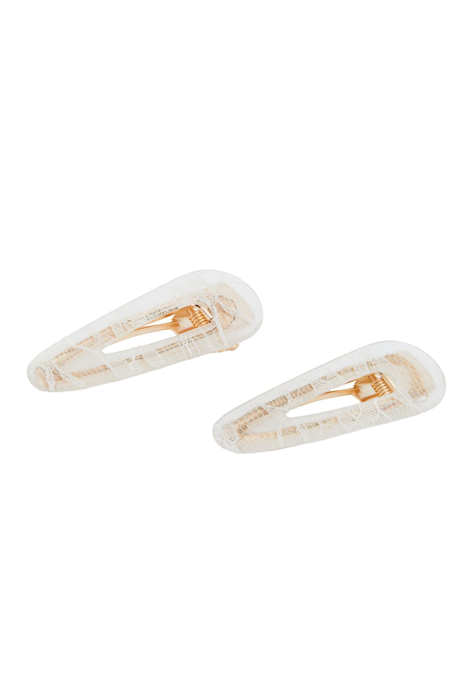 Practical Hair Clip - SILVER BIRCH