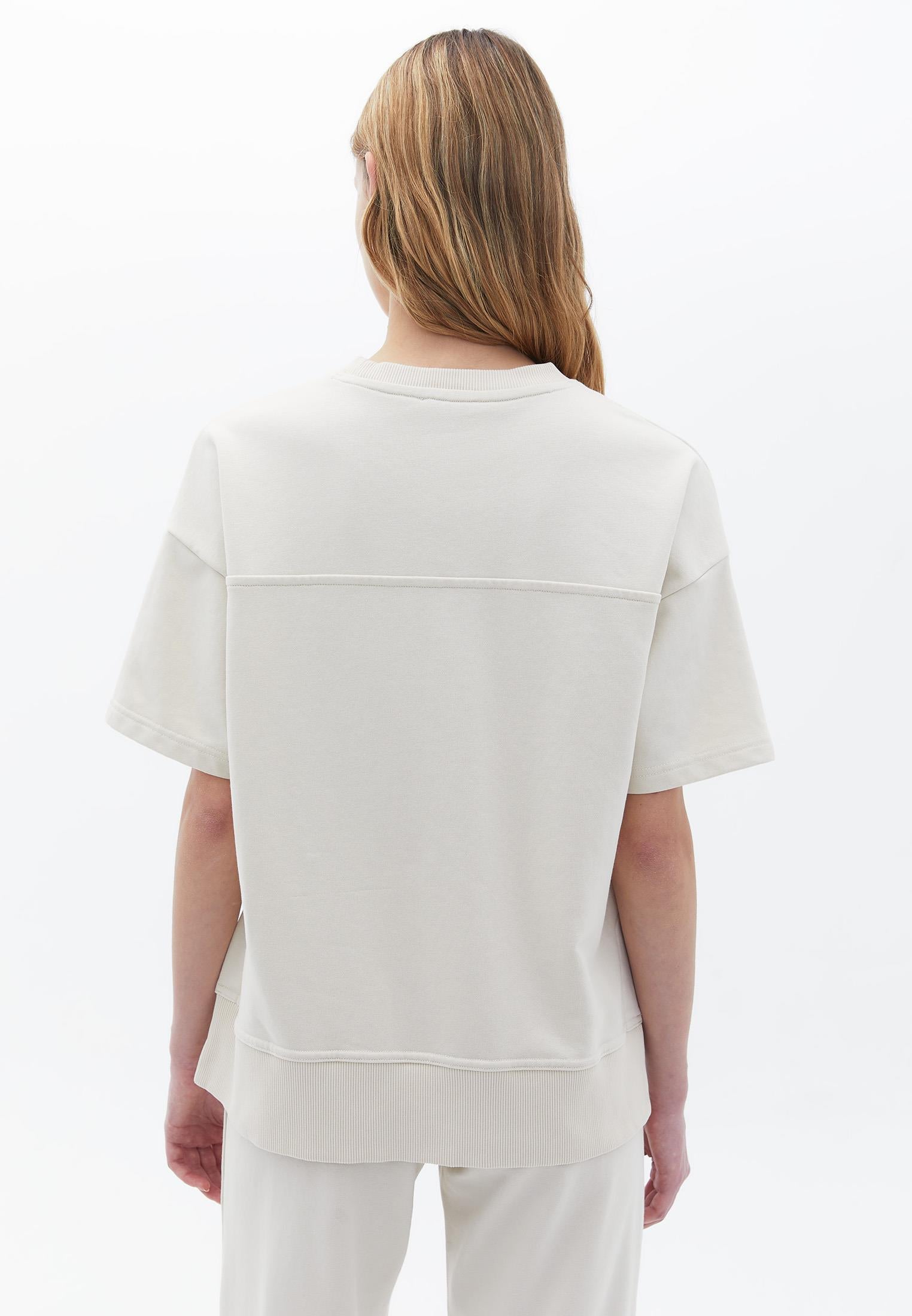 Sweatshirt Long Sleeved - SILVER BIRCH