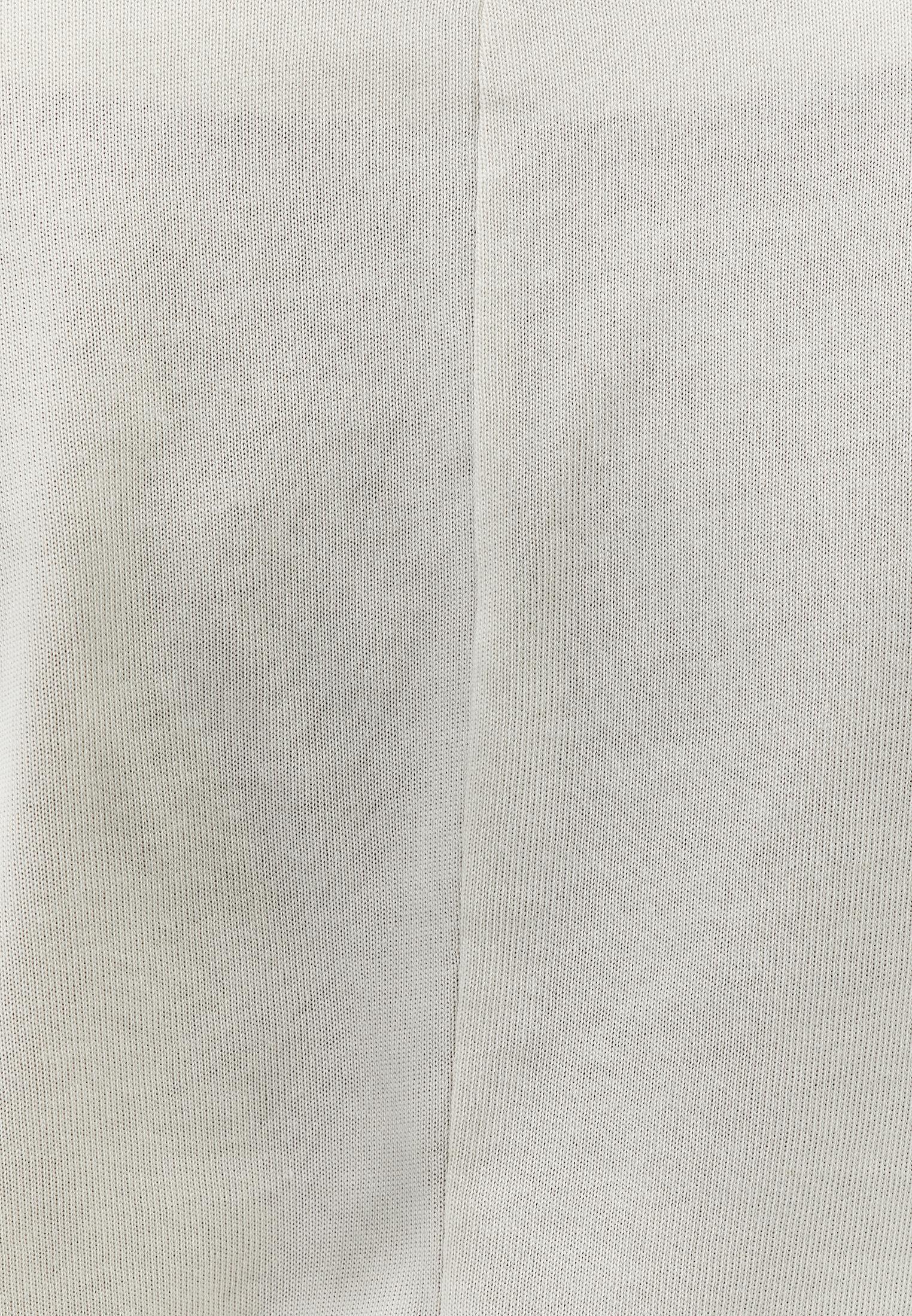 Boat Neck Long Sleeve Sweater - SILVER BIRCH