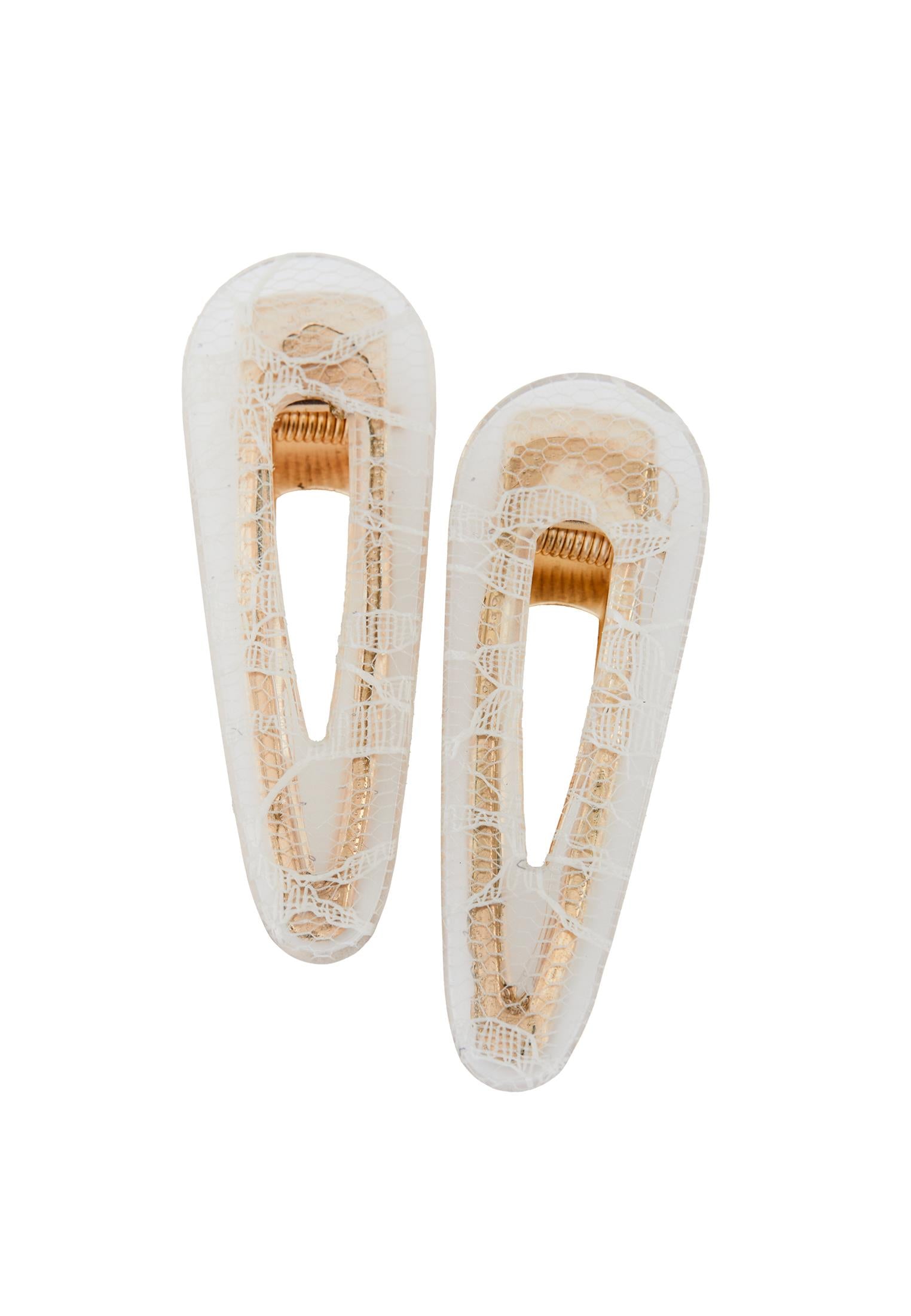 Practical Hair Clip - SILVER BIRCH