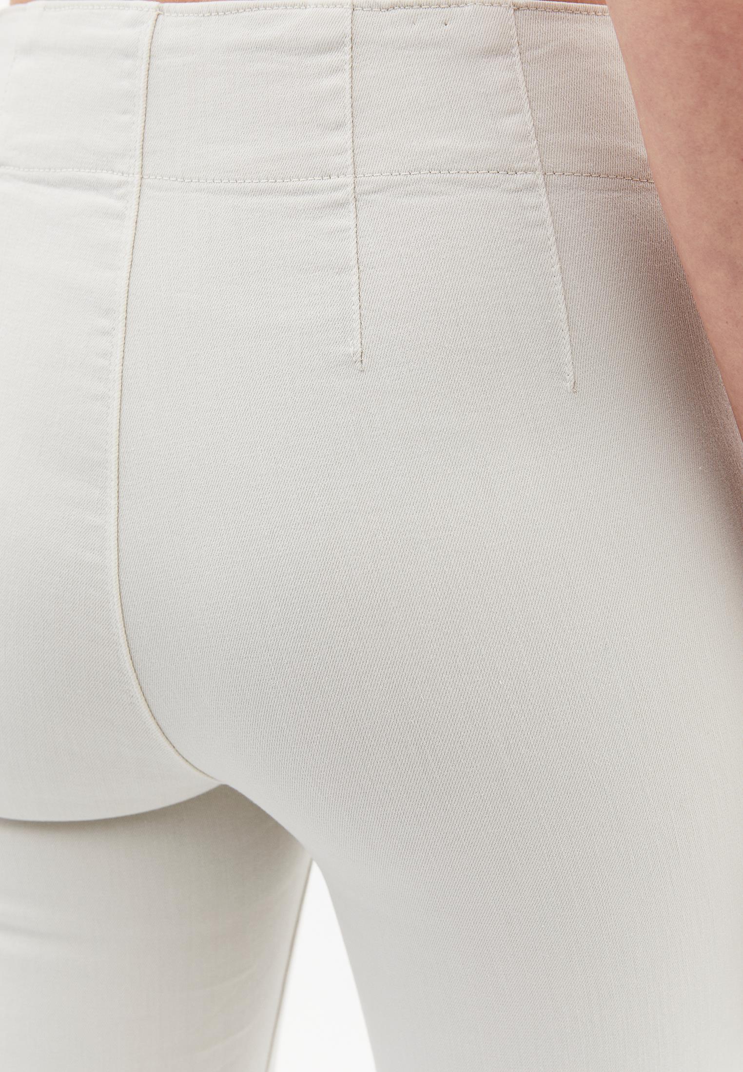 Spanish Leg Pants - SILVER BIRCH