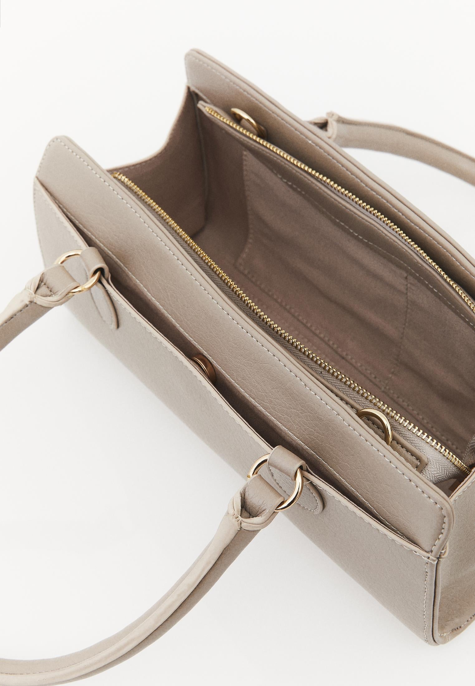 Women Modern Bag - SILVER BIRCH