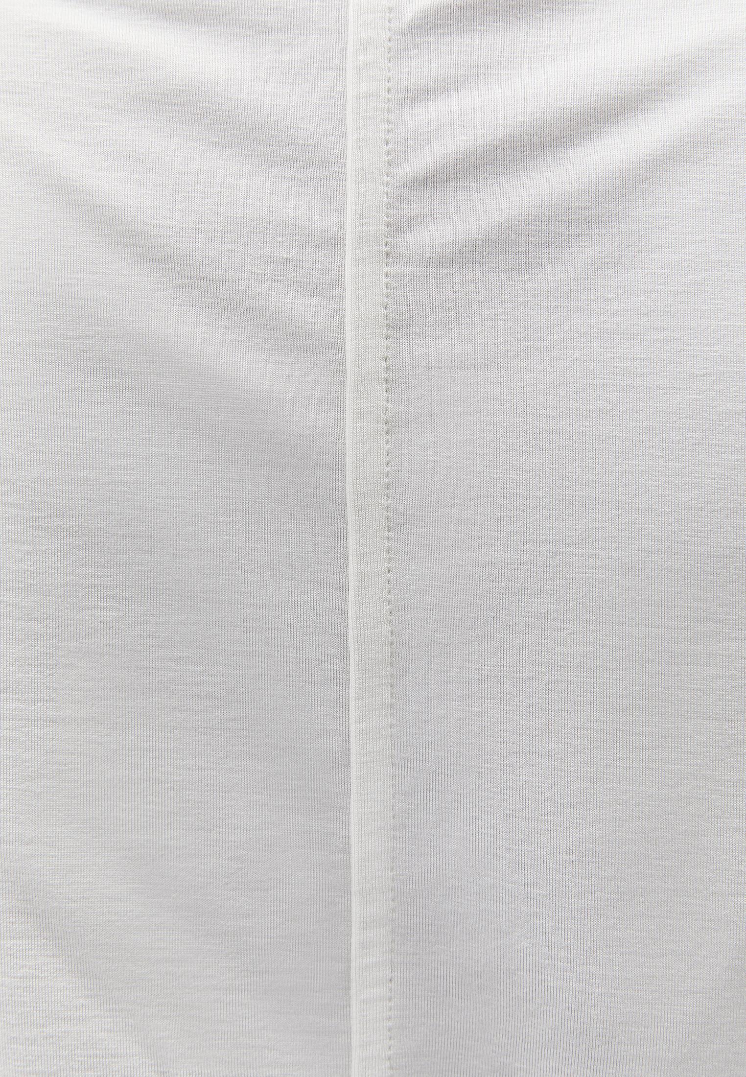 Asymmetric Neck Batwing Sleeve T-Shirt - SILVER BIRCH