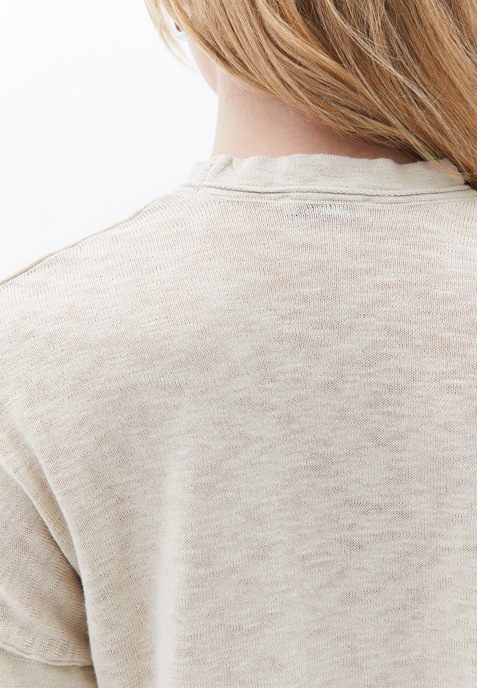 V Neck Short Sleeve T-Shirt Women Topwear - SILVER BIRCH