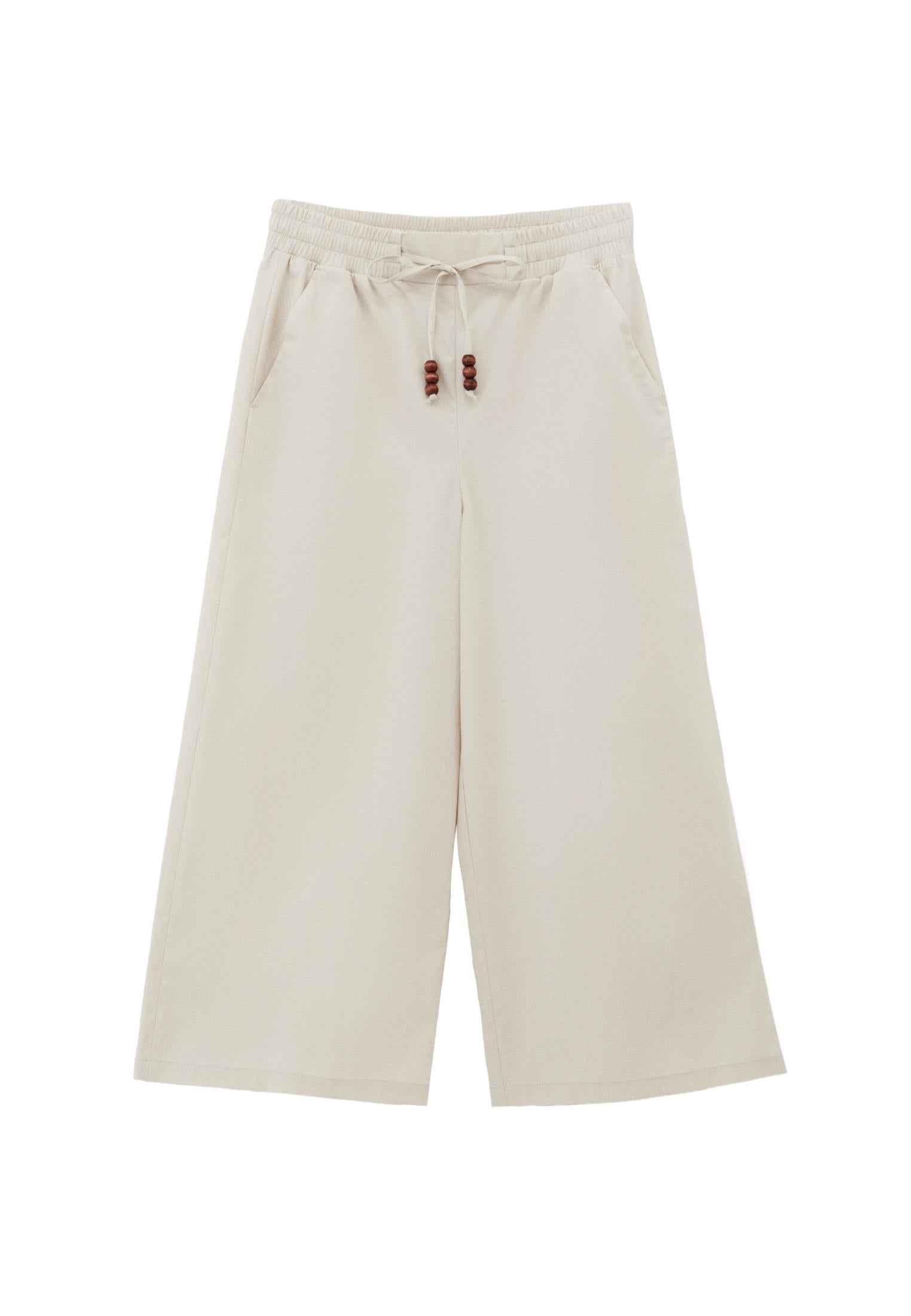 Ultra High Waist Pants - SILVER BIRCH