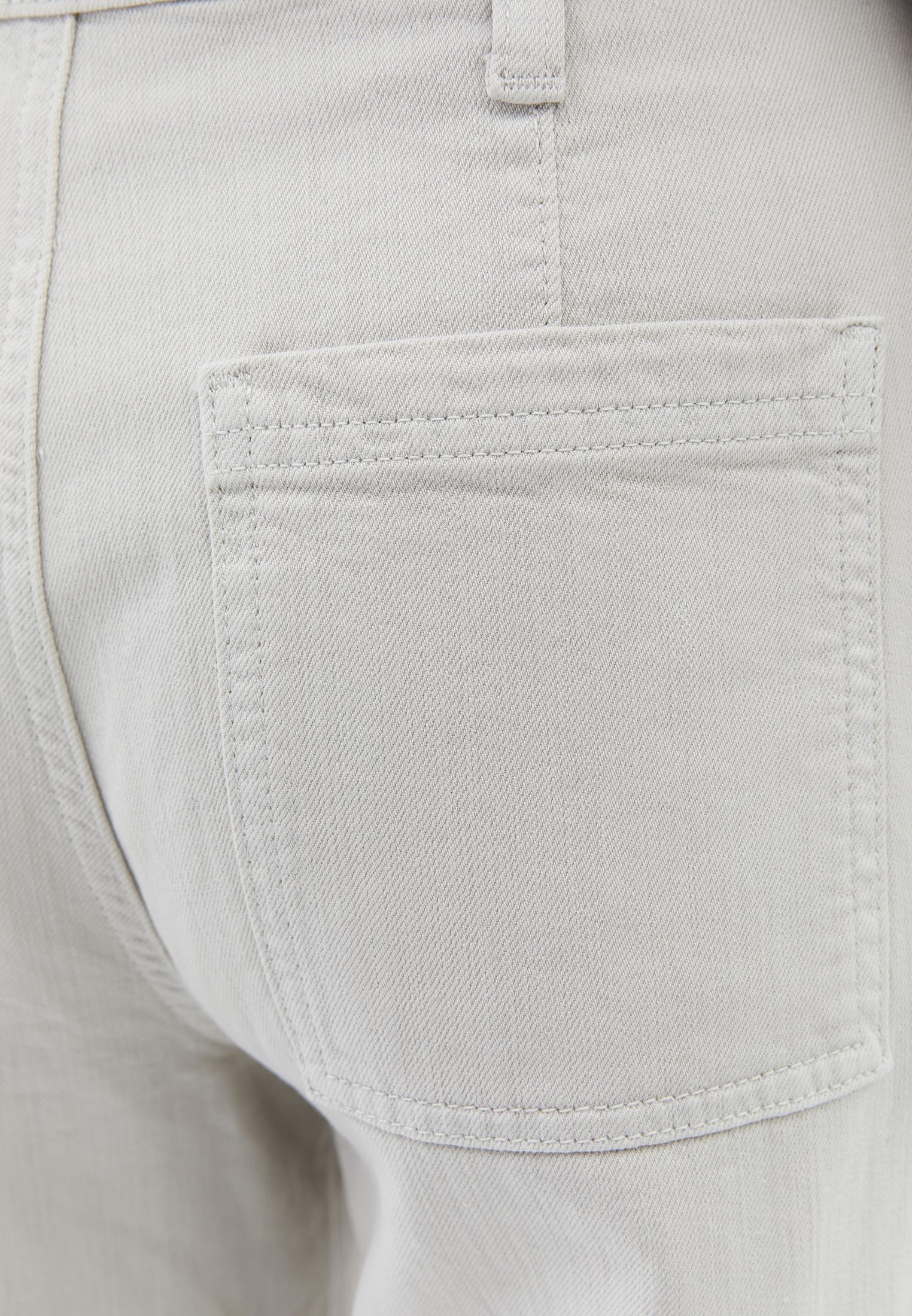 Ultra High Waist Wide Leg Cut Pocket Detailed Cropped Pants - SILVER BIRCH
