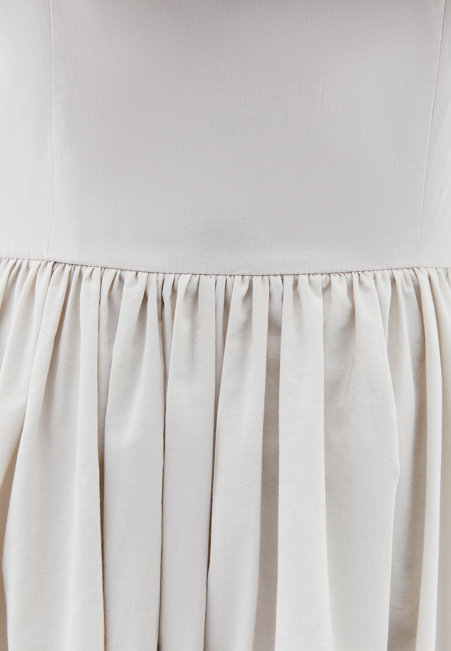 Balloon Dress - SILVER BIRCH
