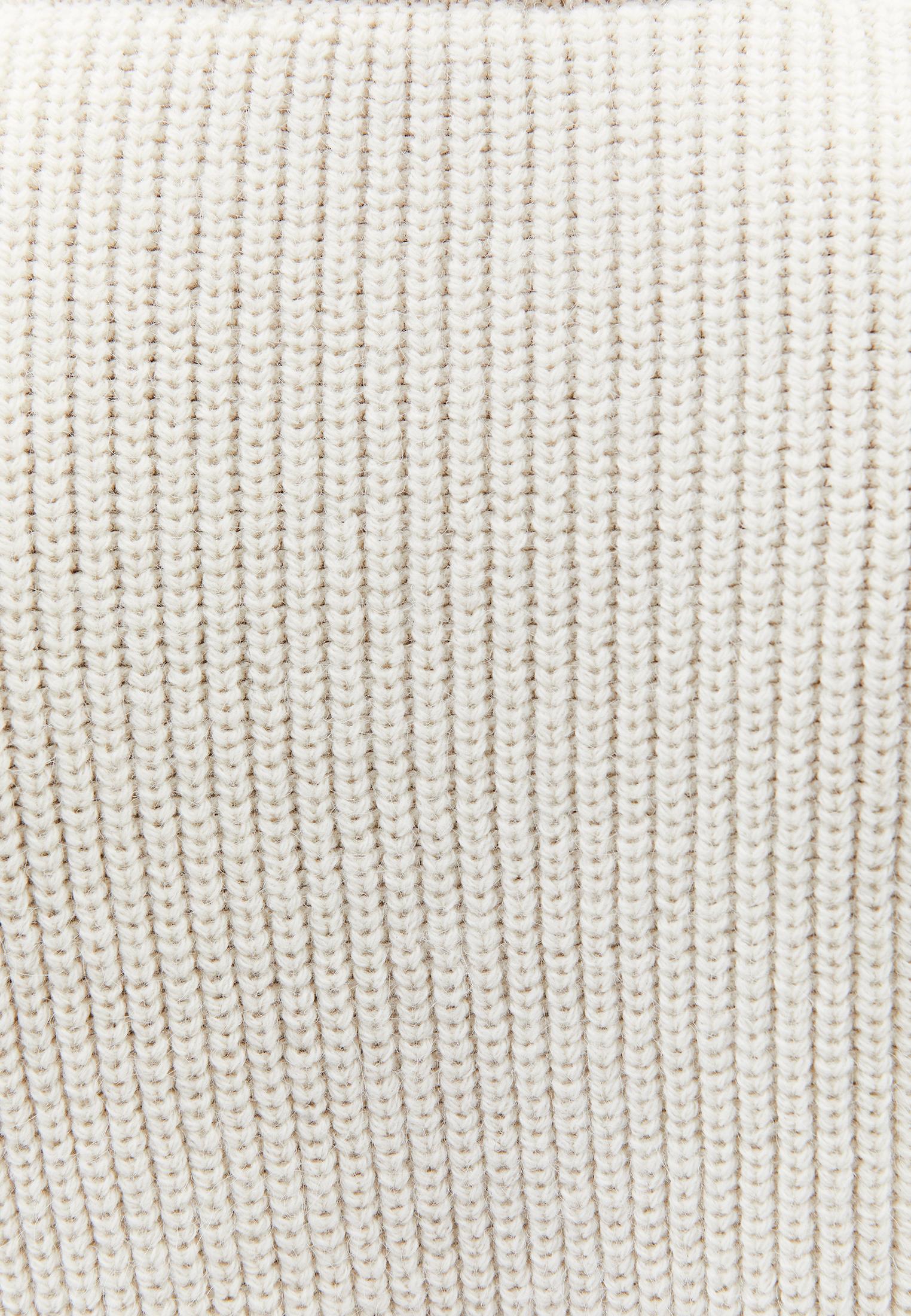 Sweater With Button Details - SILVER BIRCH