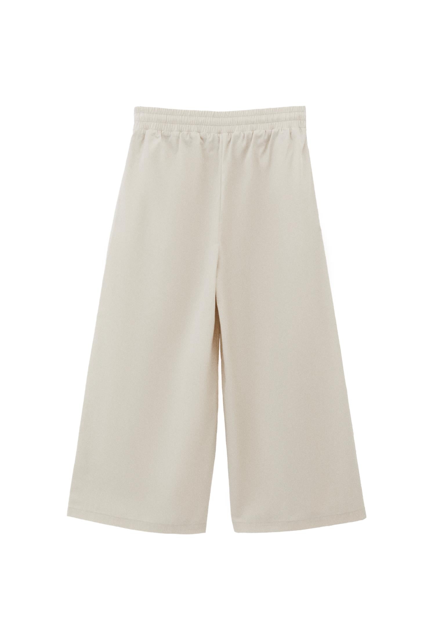 Ultra High Waist Pants - SILVER BIRCH