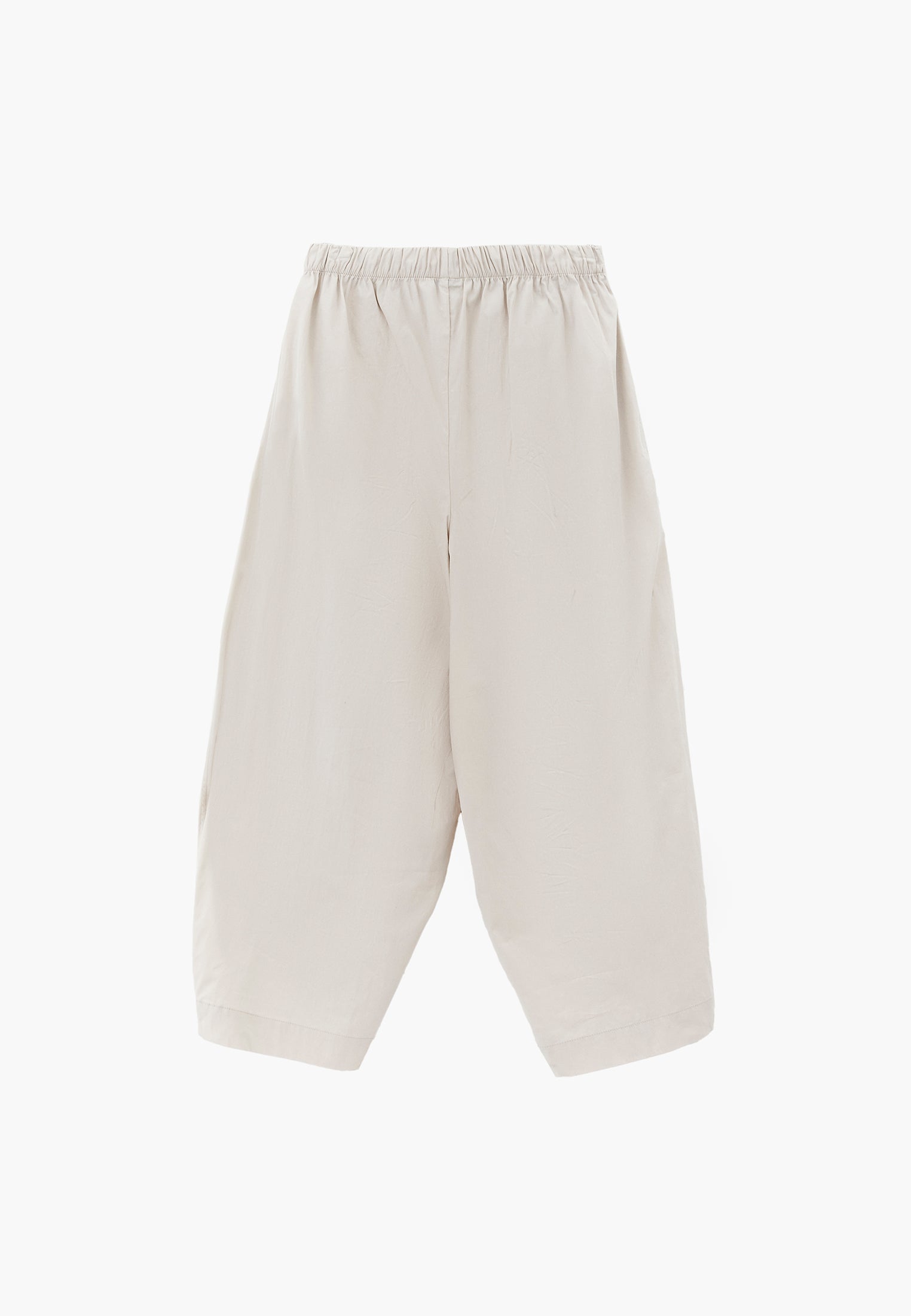 Ultra High Waist Carrot Pants - SILVER BIRCH