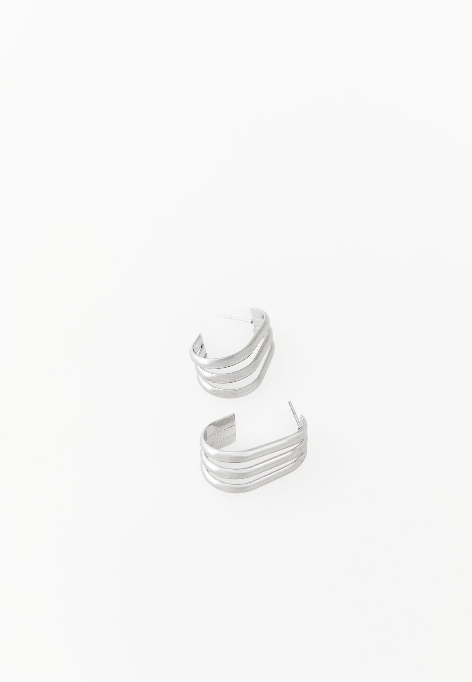 Elegant Earring - SILVER