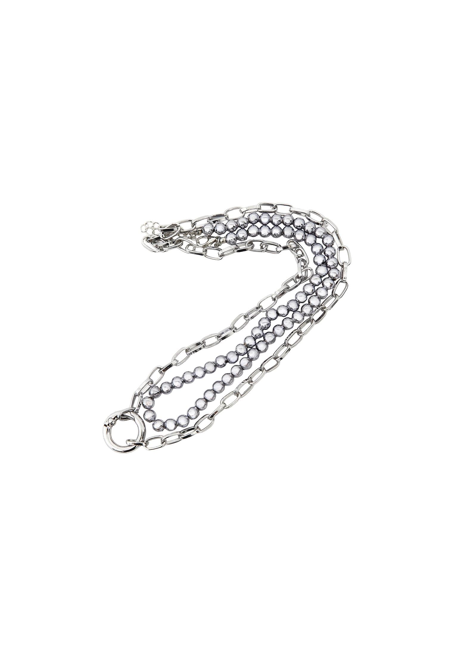 Necklace Set - SILVER