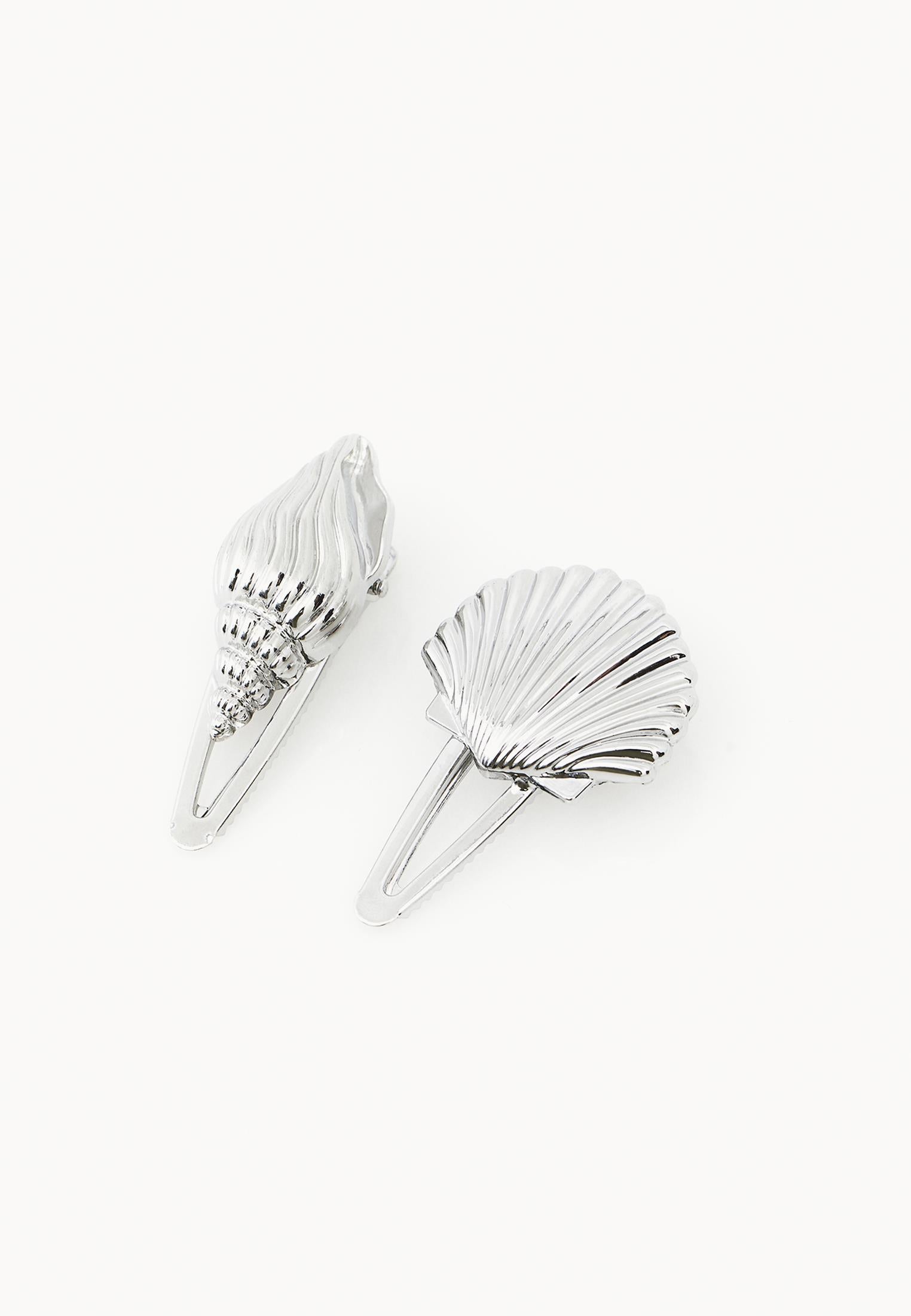 Oxxo Hair Clip - SILVER