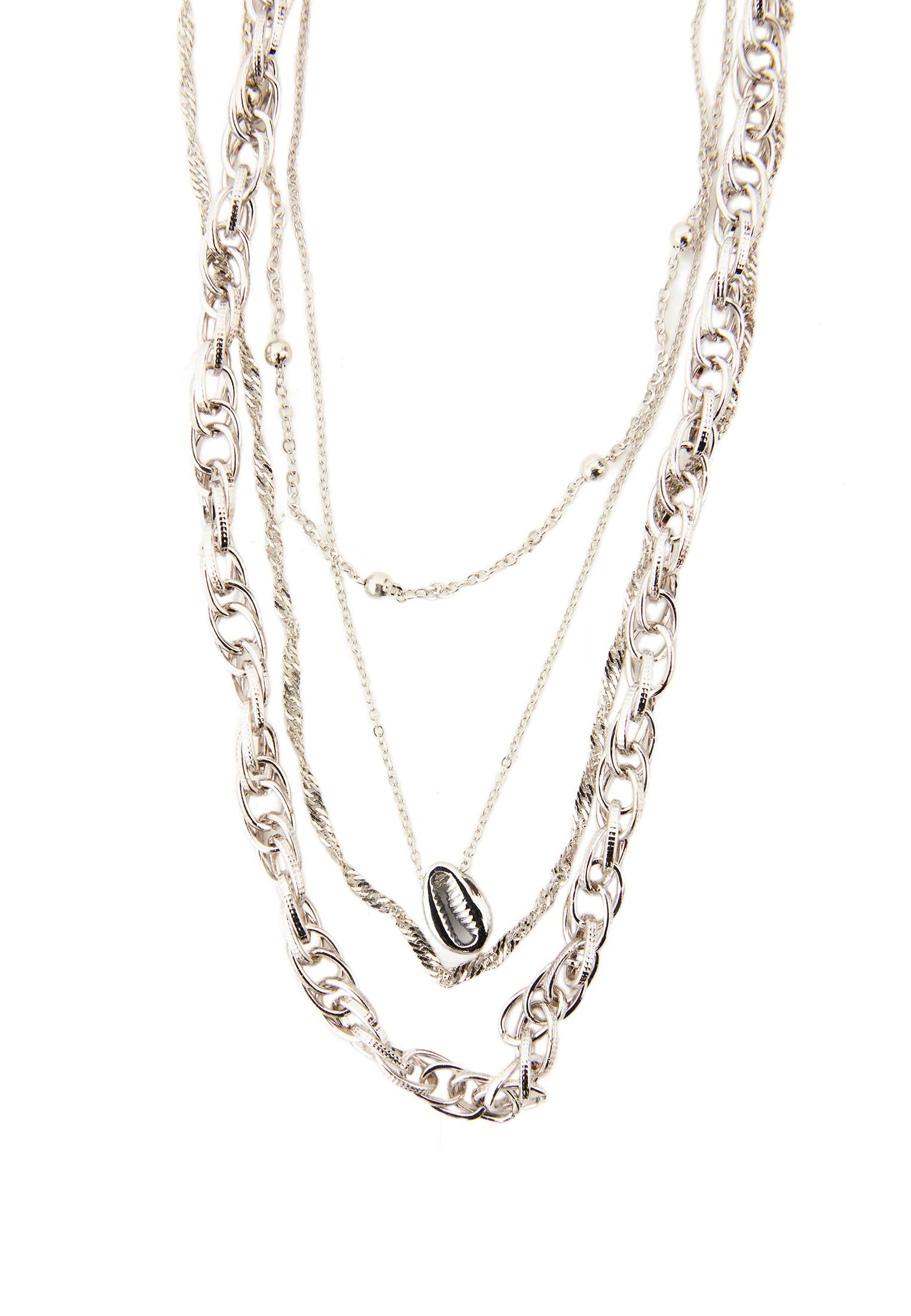 Necklace - SILVER