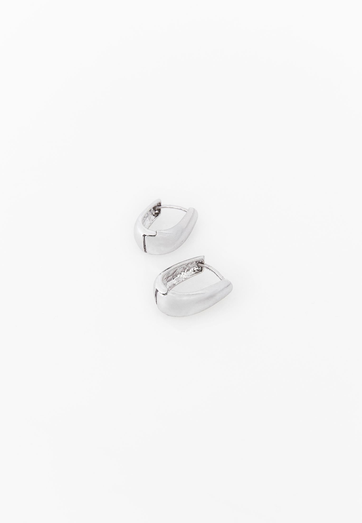 Modern Earring Design - SILVER