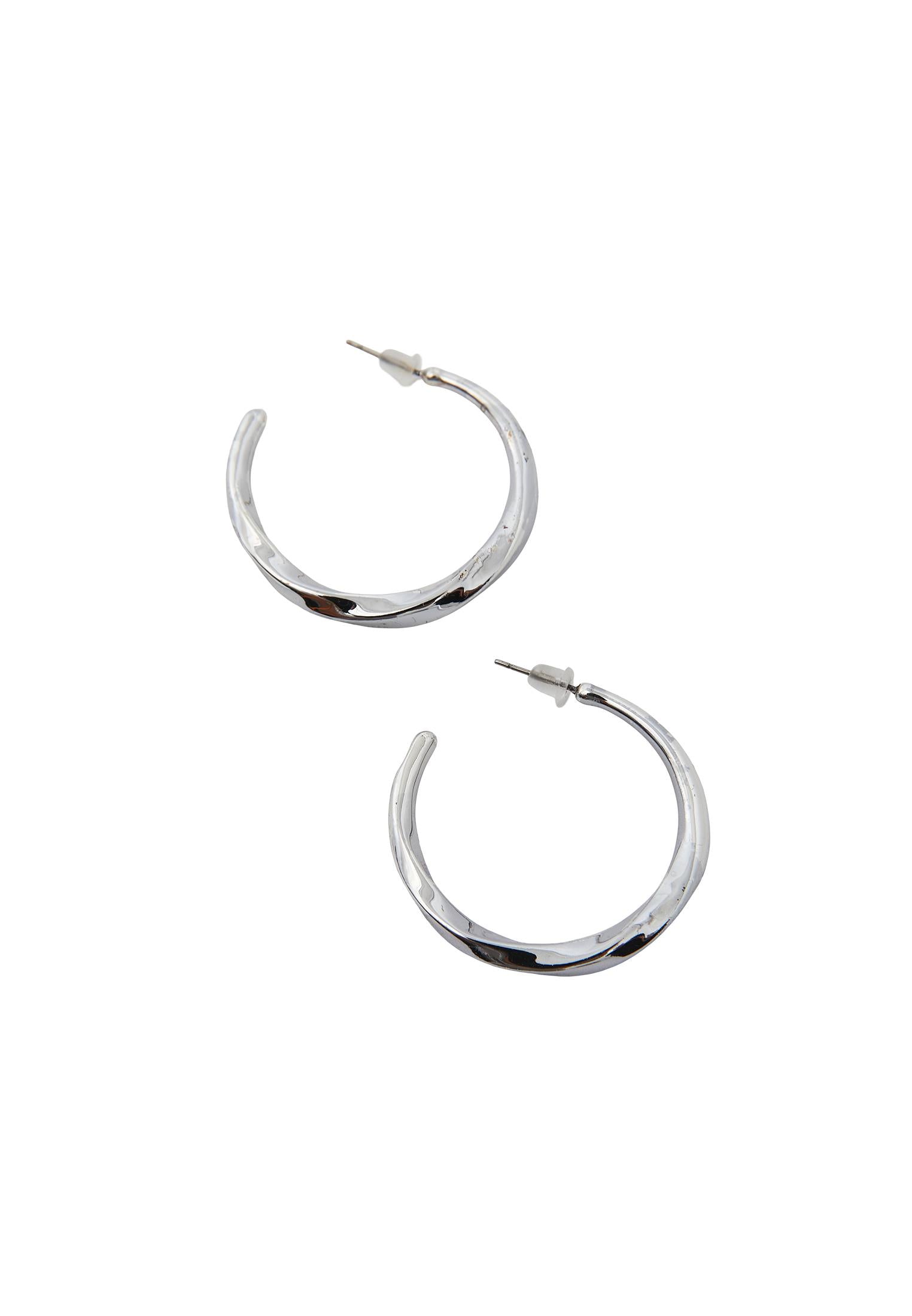 Modern Earring Design - SILVER