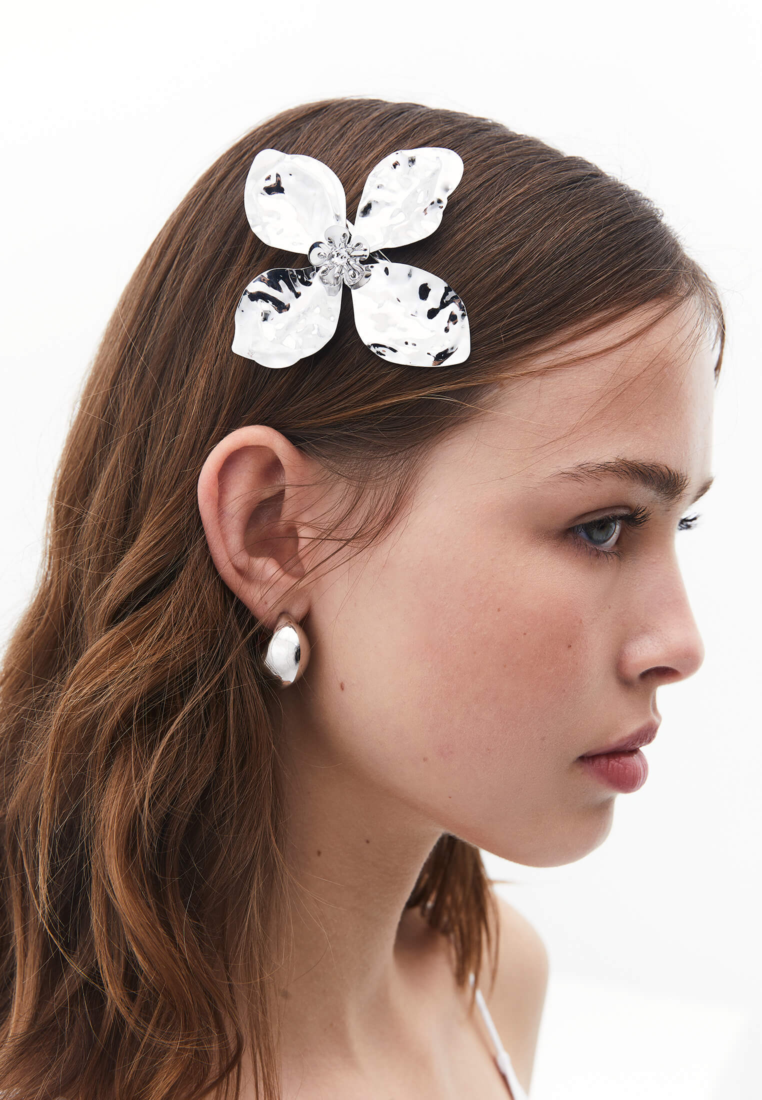 Hair Clip - SILVER