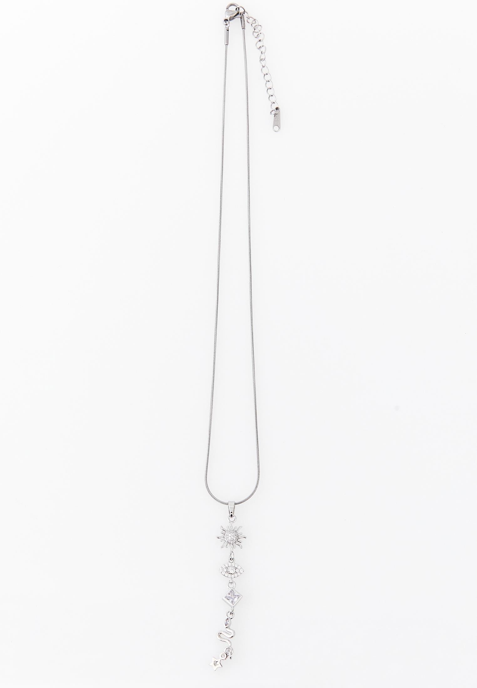 Modern Necklace - SILVER