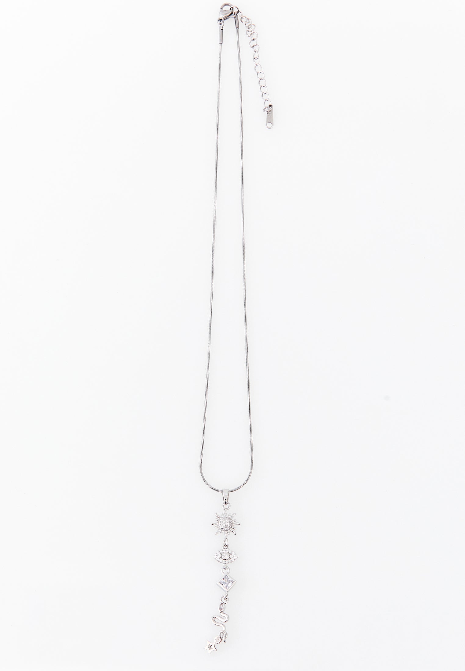 Modern Necklace - SILVER