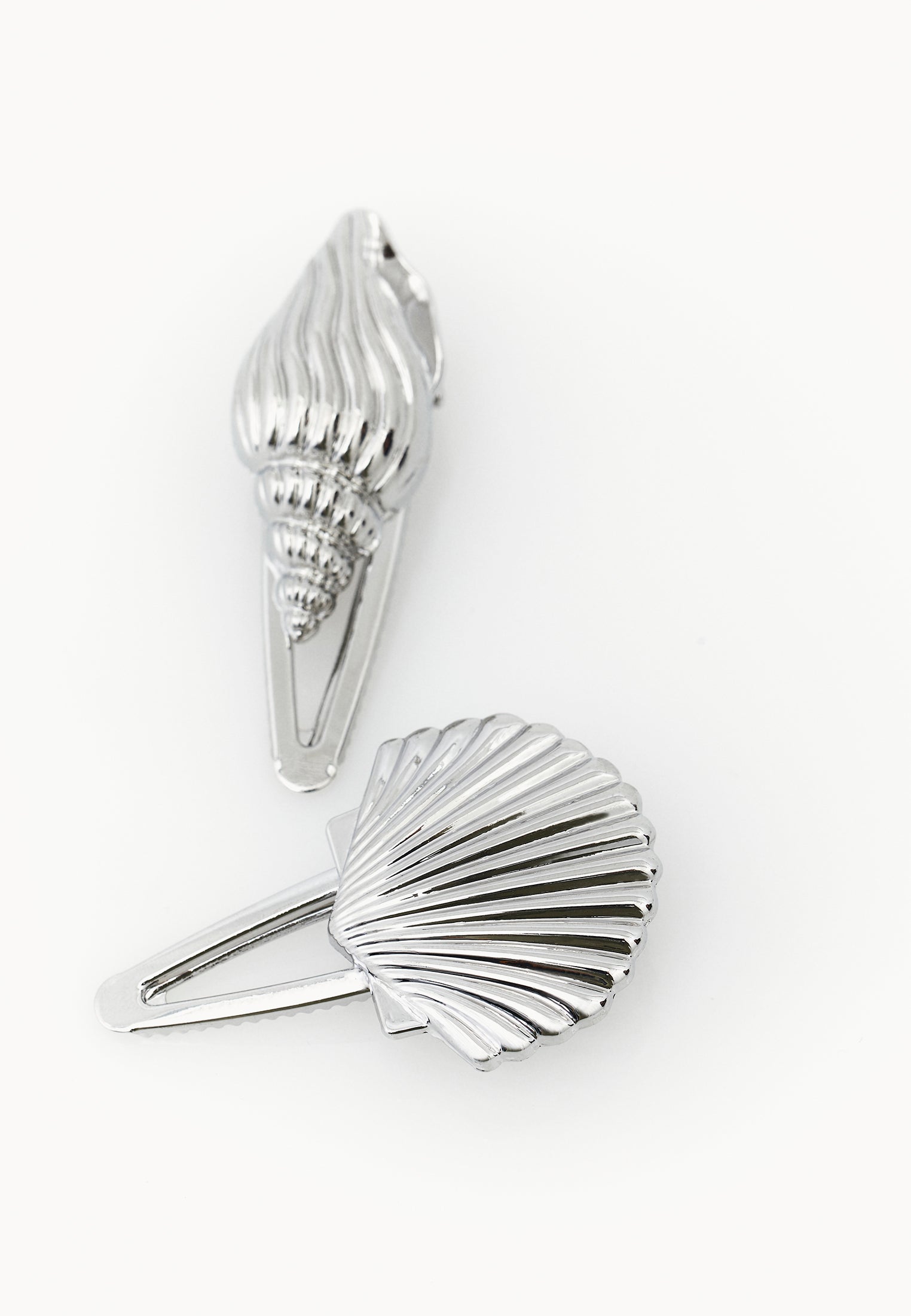 Oxxo Hair Clip - SILVER