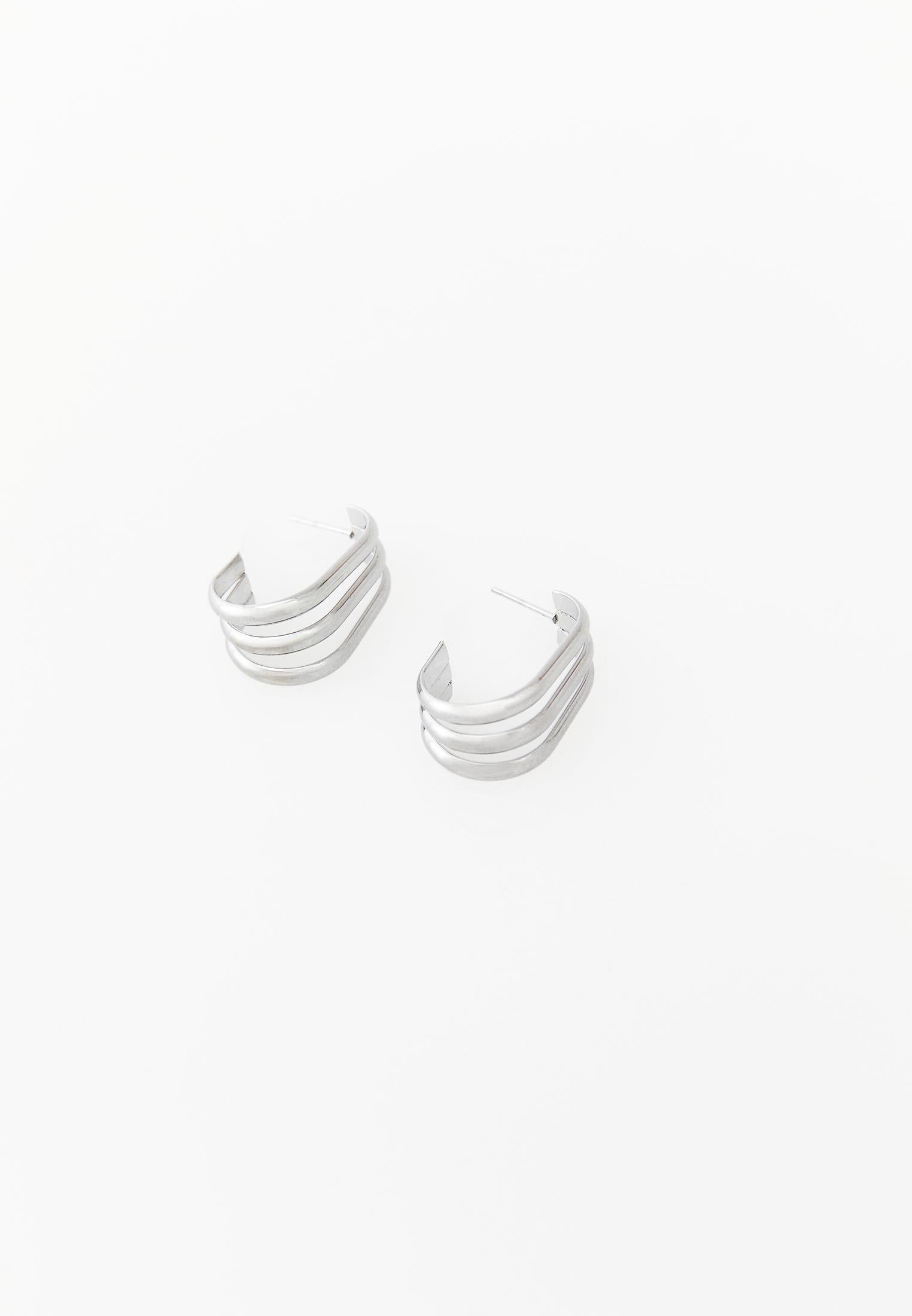 Elegant Earring - SILVER
