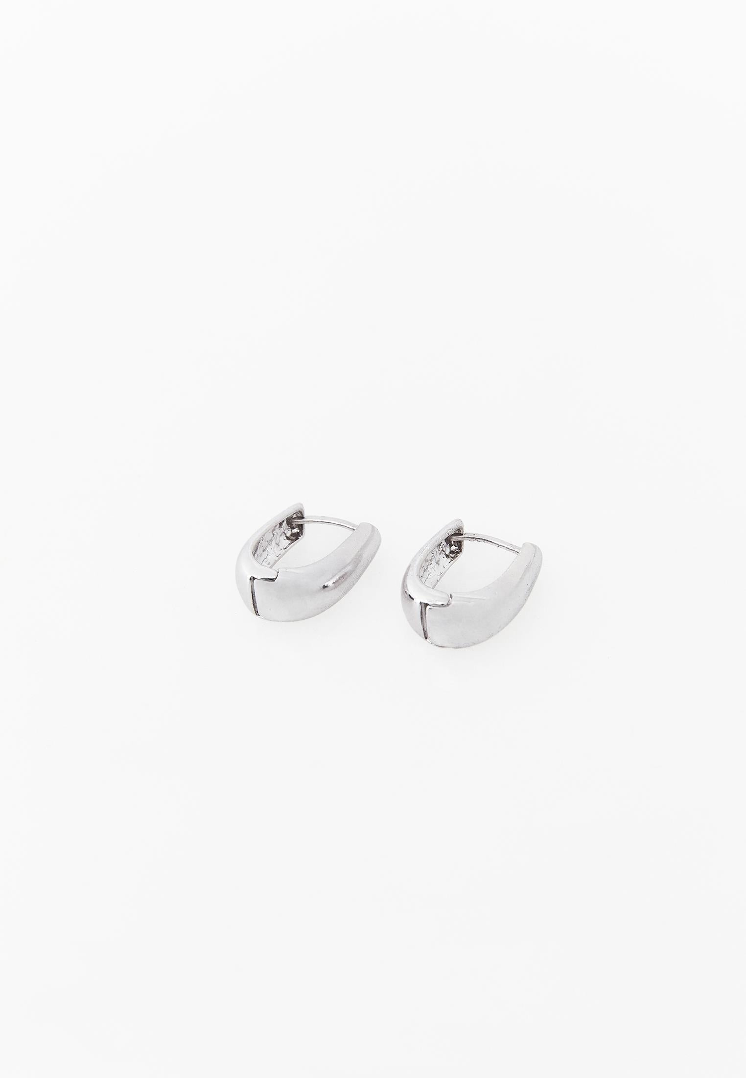 Modern Earring Design - SILVER